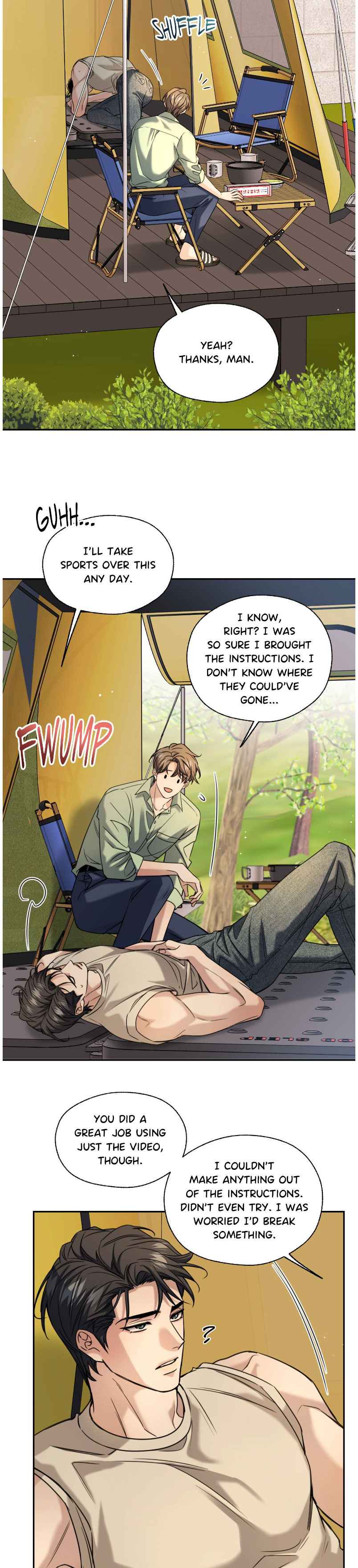 MELTING POINT Chapter 24 - Page 17 in English