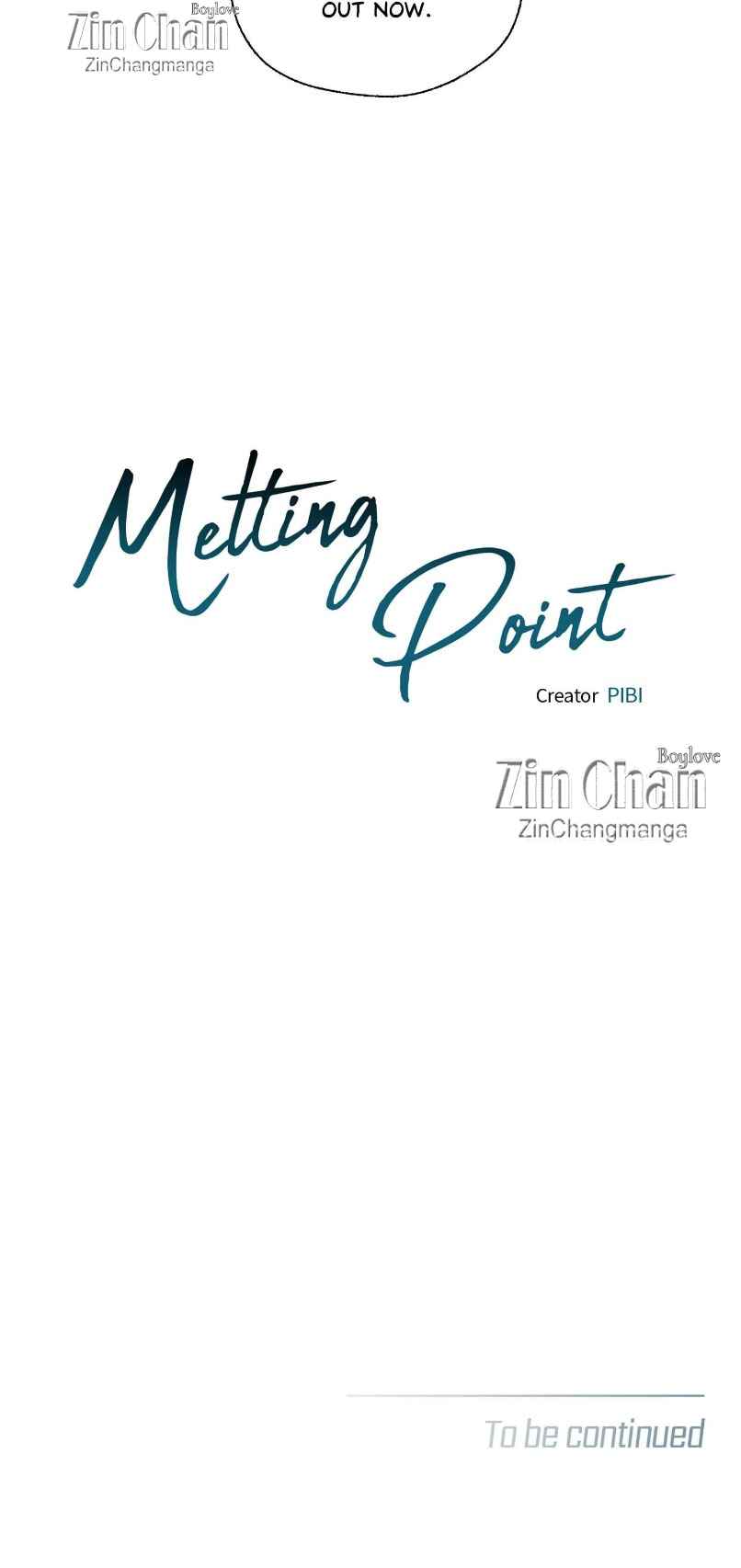 MELTING POINT Chapter 25.5 - Page 17 in English