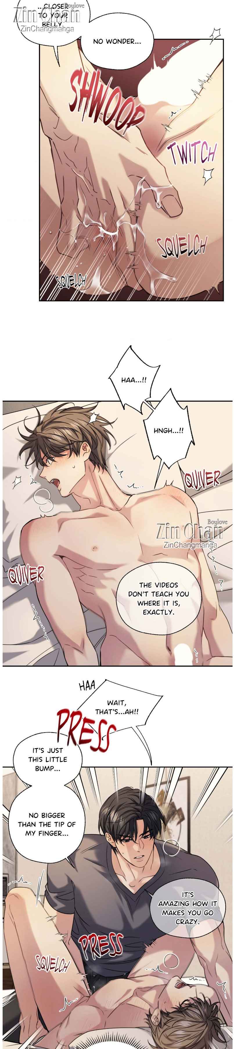 MELTING POINT Chapter 25.5 - Page 5 in English