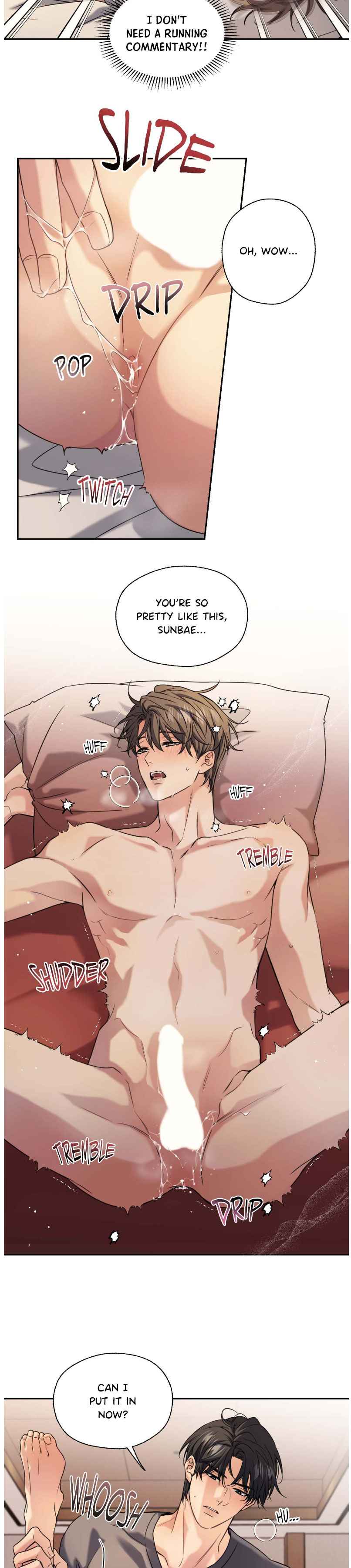 MELTING POINT Chapter 25.5 - Page 6 in English
