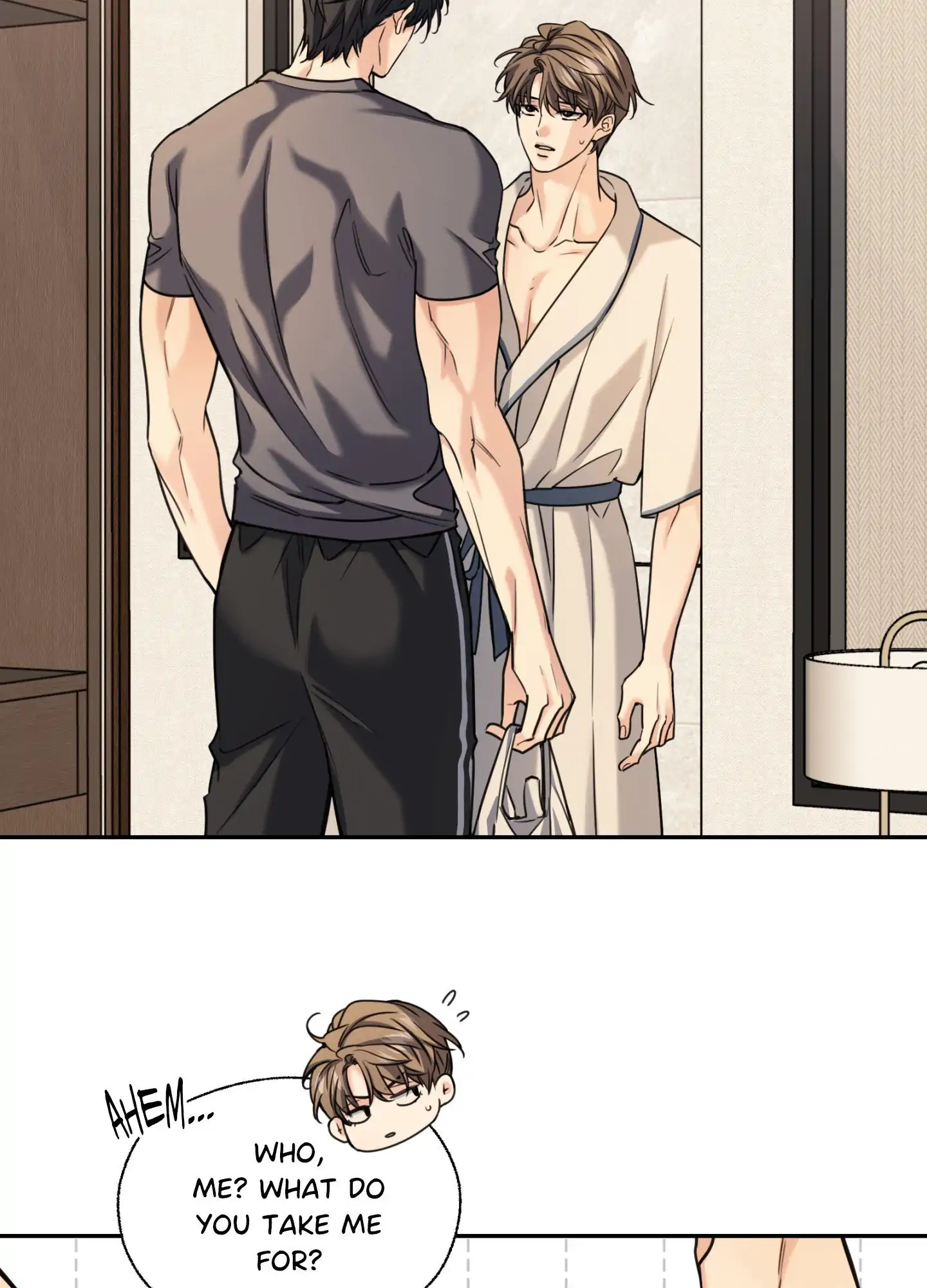 MELTING POINT Chapter 25 - Page 22 in English
