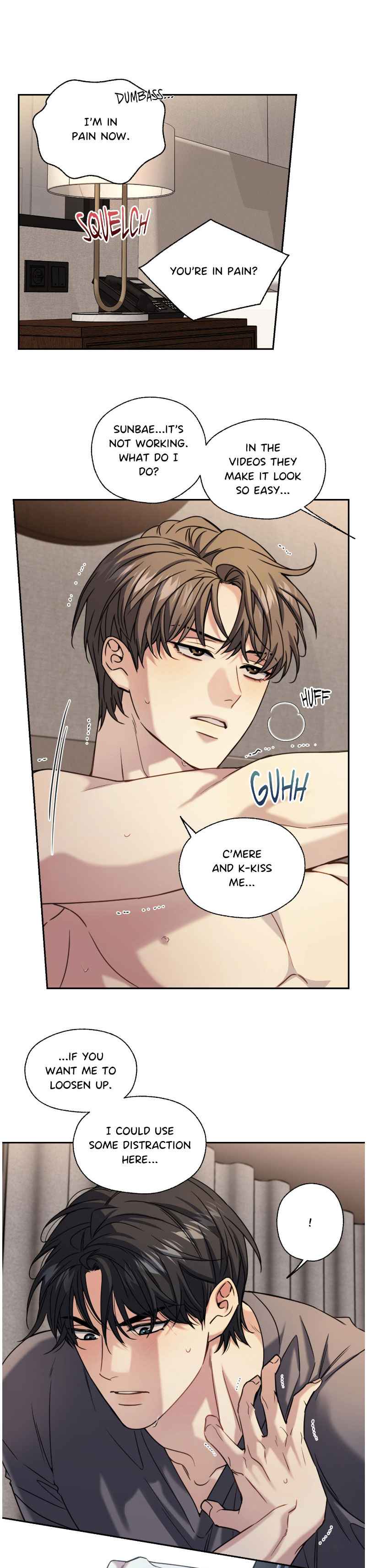 MELTING POINT Chapter 25 - Page 29 in English