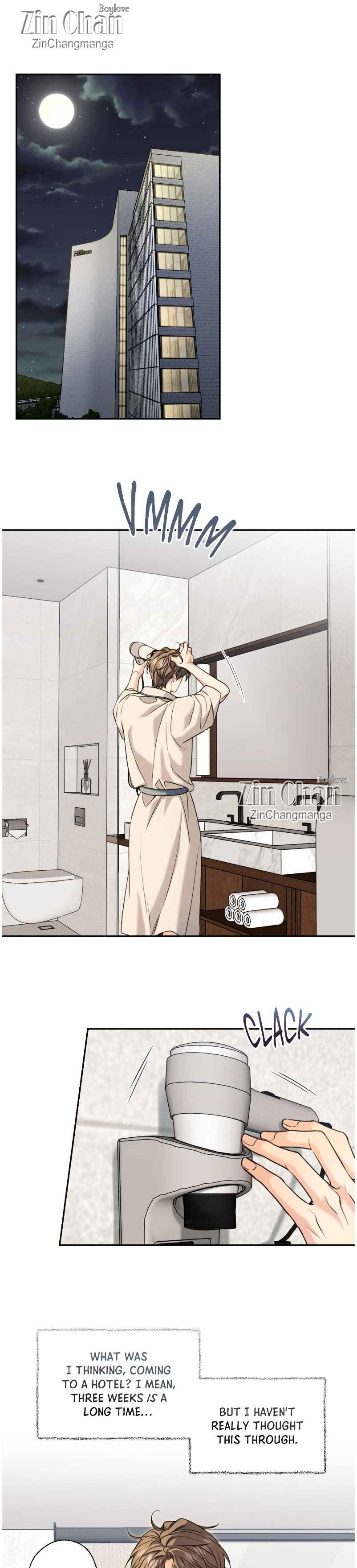 MELTING POINT Chapter 25 - Page 3 in English