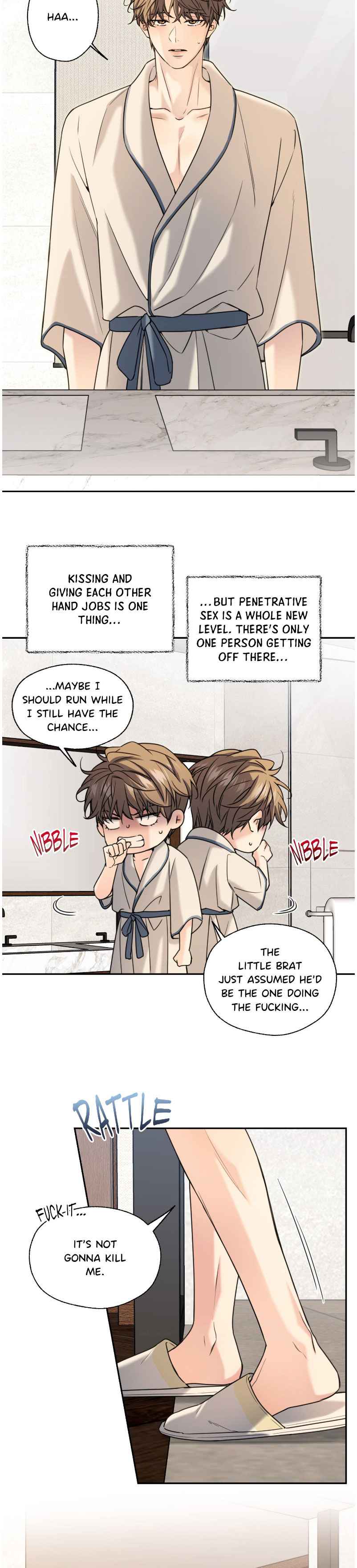 MELTING POINT Chapter 25 - Page 5 in English