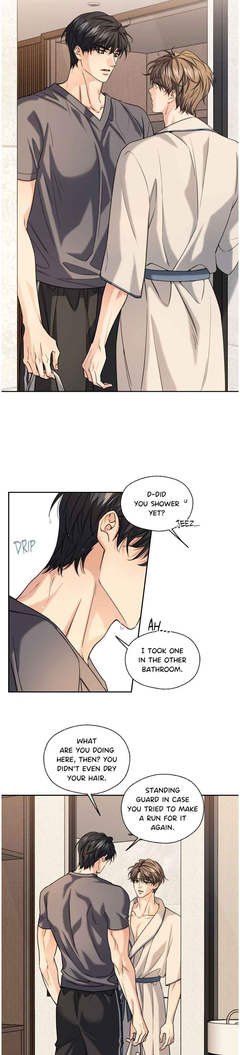 MELTING POINT Chapter 25 - Page 7 in English