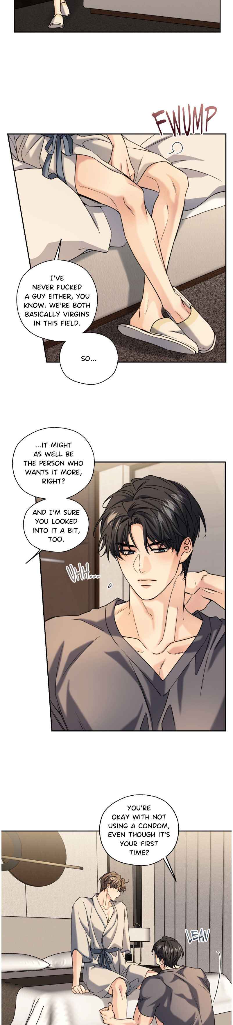 MELTING POINT Chapter 25 - Page 11 in English