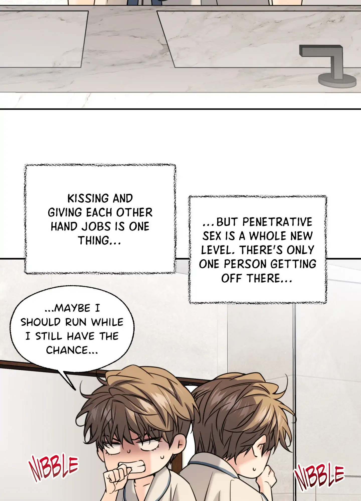 MELTING POINT Chapter 25 - Page 12 in English