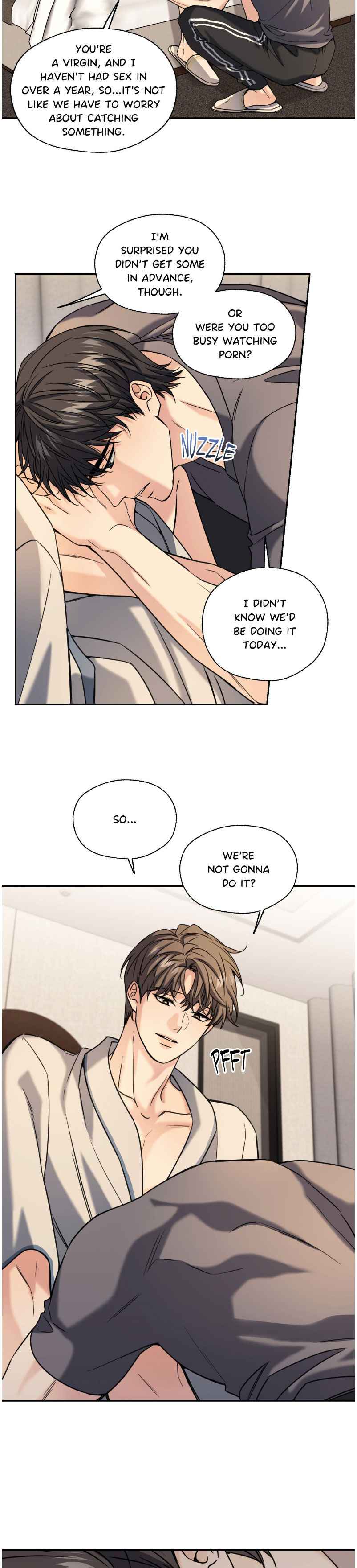 MELTING POINT Chapter 25 - Page 13 in English