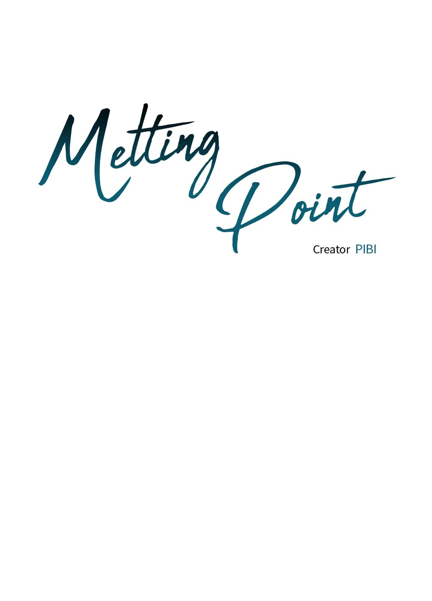 MELTING POINT Chapter 25 - Page 107 in English