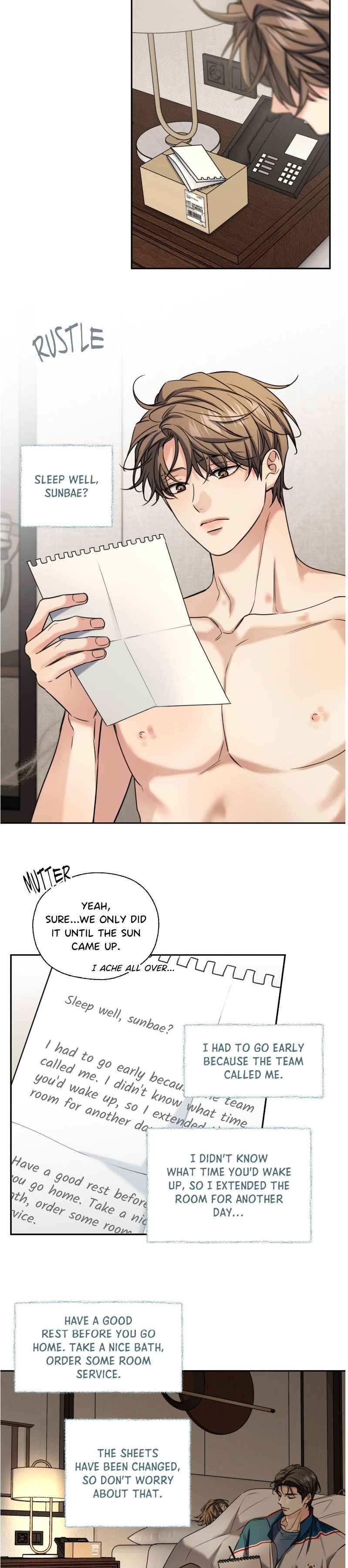 MELTING POINT Chapter 26.5 - Page 12 in English