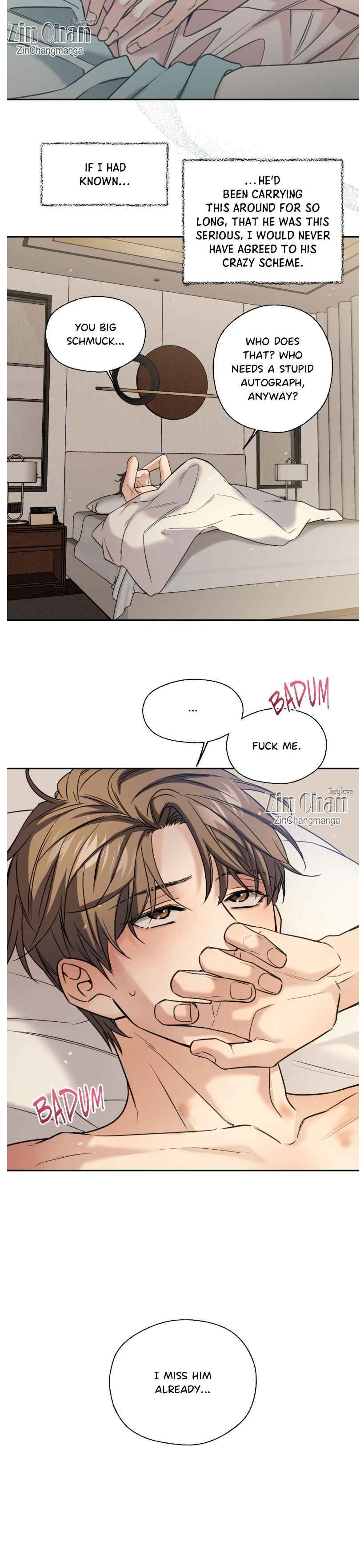 MELTING POINT Chapter 26.5 - Page 17 in English