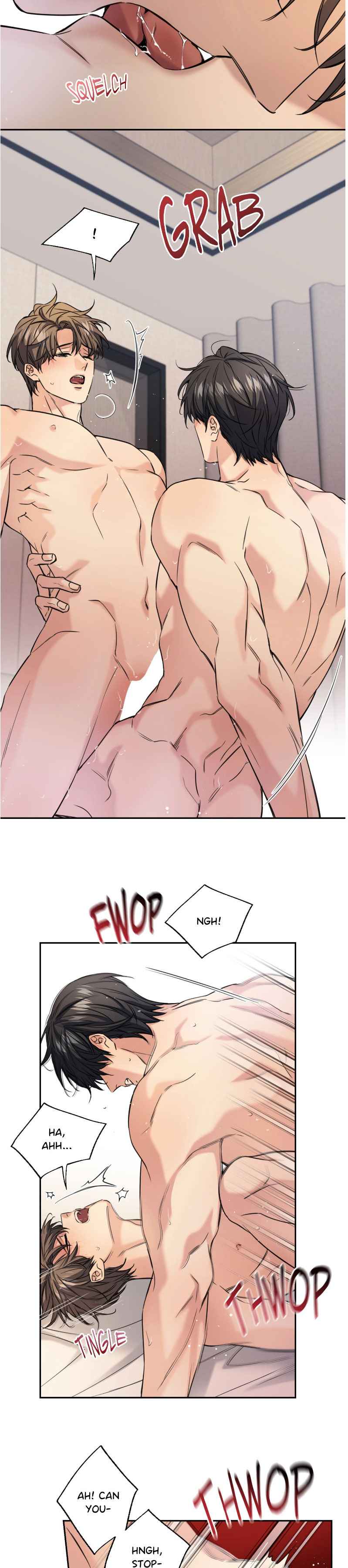 MELTING POINT Chapter 26.5 - Page 7 in English