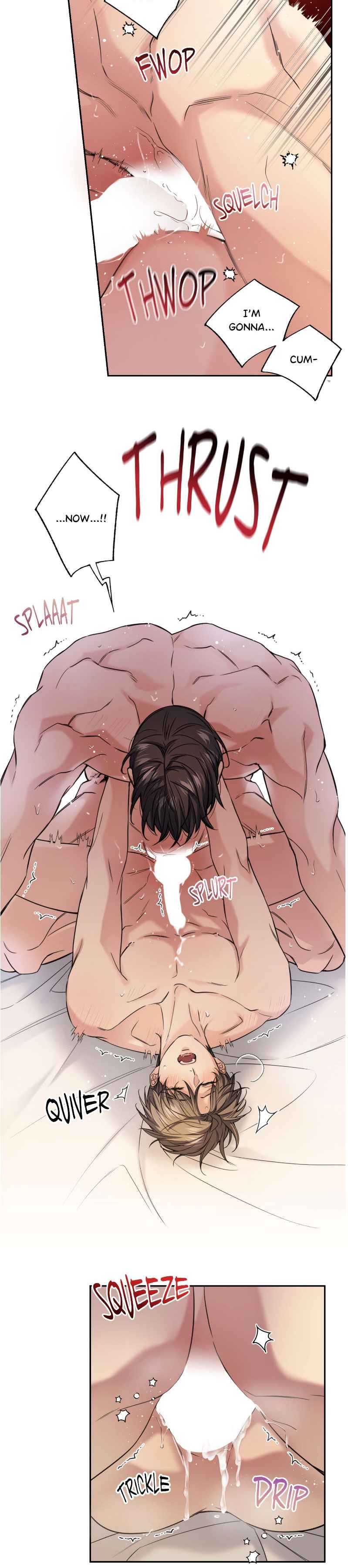 MELTING POINT Chapter 26.5 - Page 8 in English
