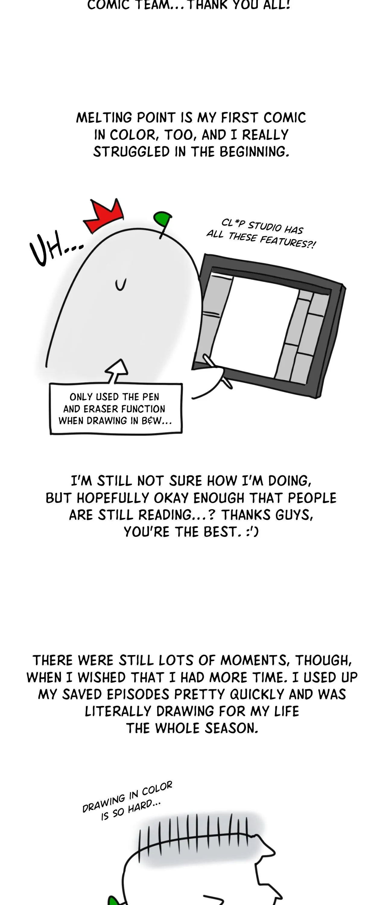 MELTING POINT Chapter 26.6 - Page 8 in English
