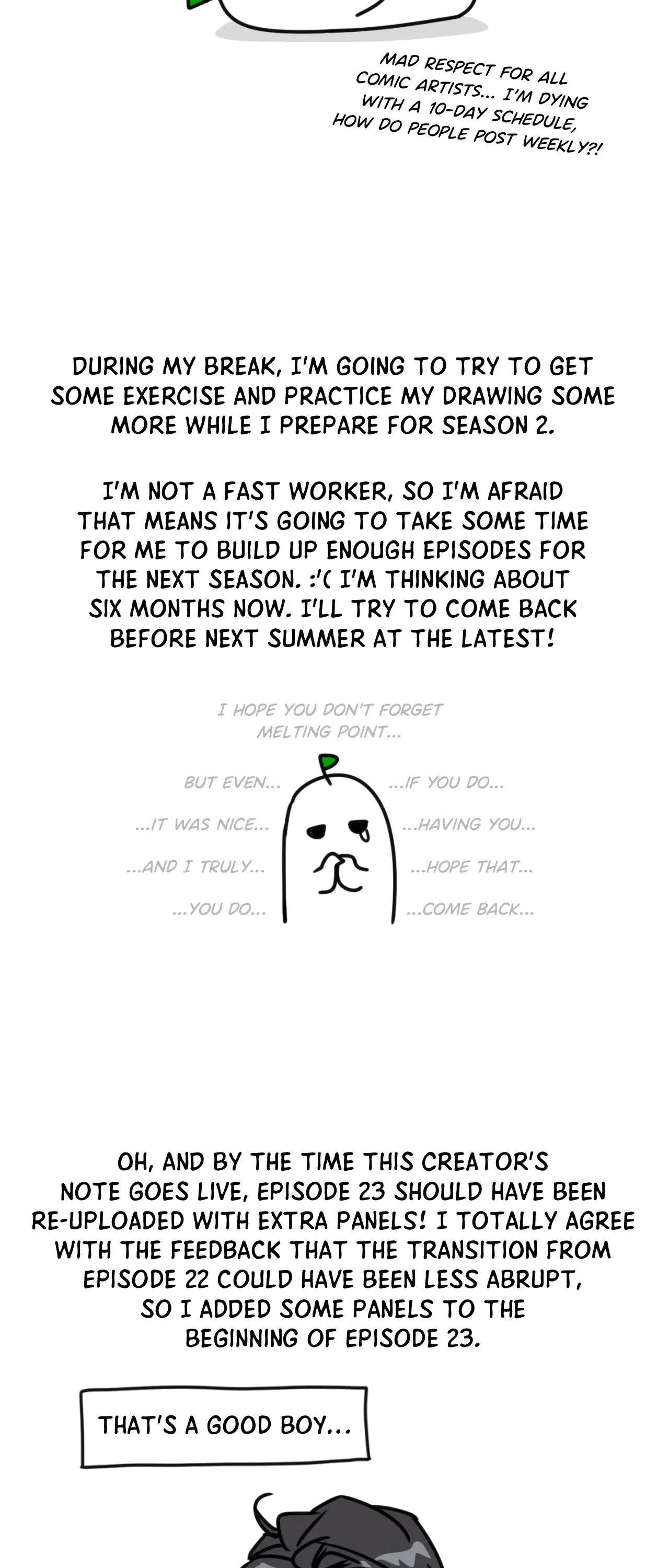 MELTING POINT Chapter 26.6 - Page 9 in English