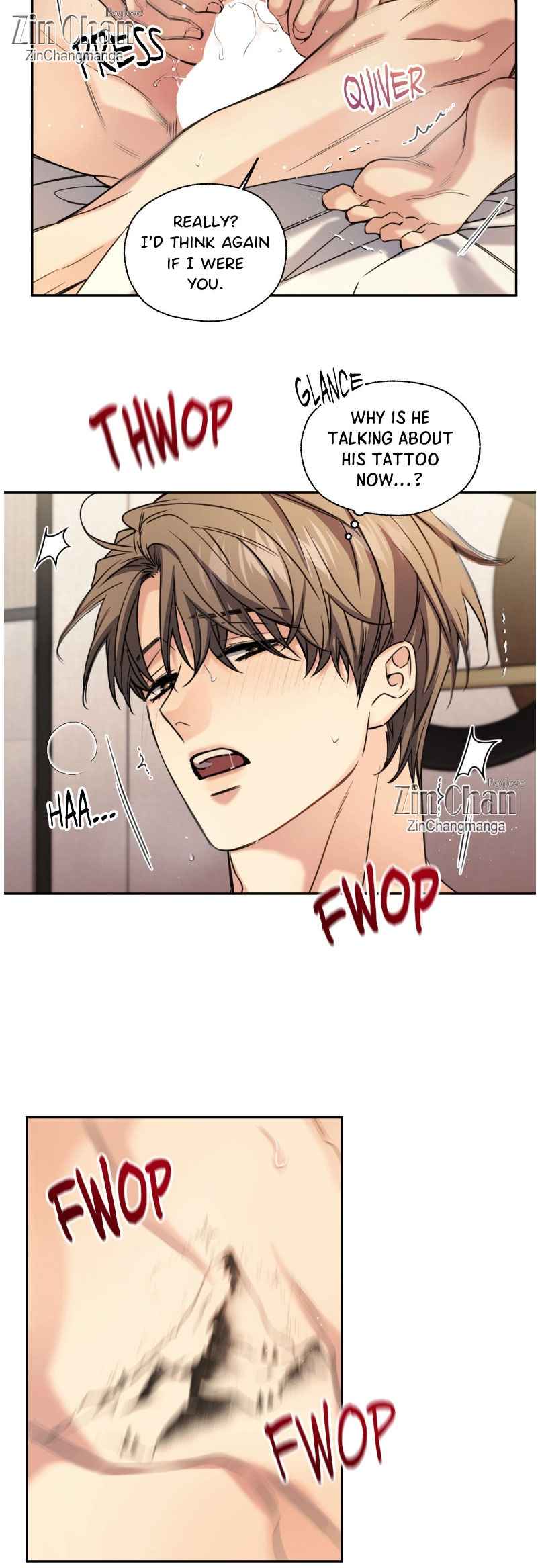 MELTING POINT Chapter 26 - Page 21 in English