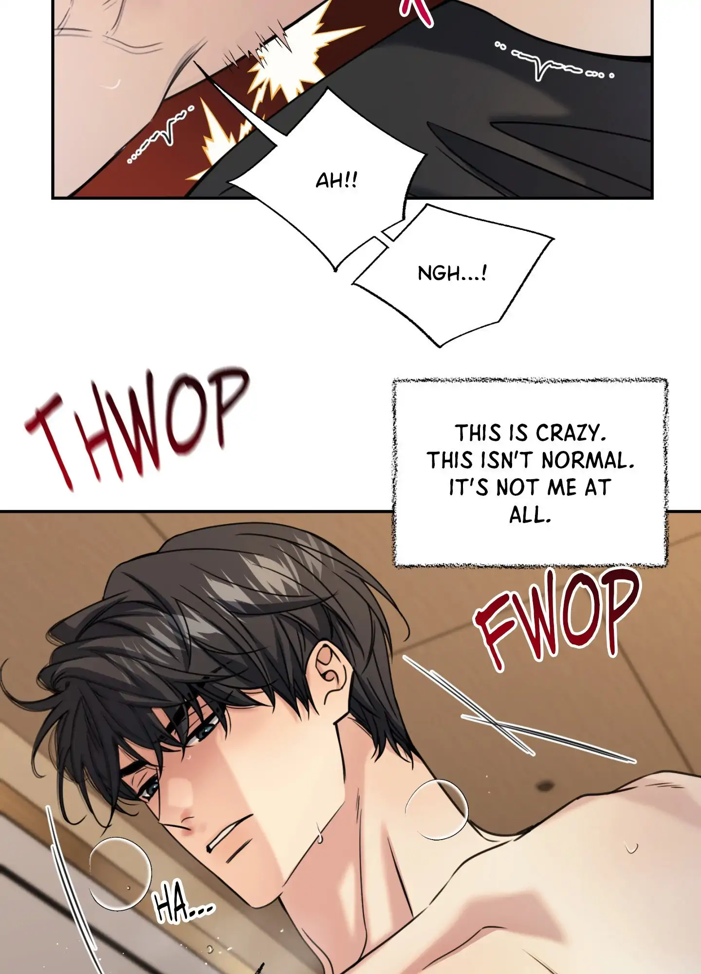 MELTING POINT Chapter 26 - Page 29 in English