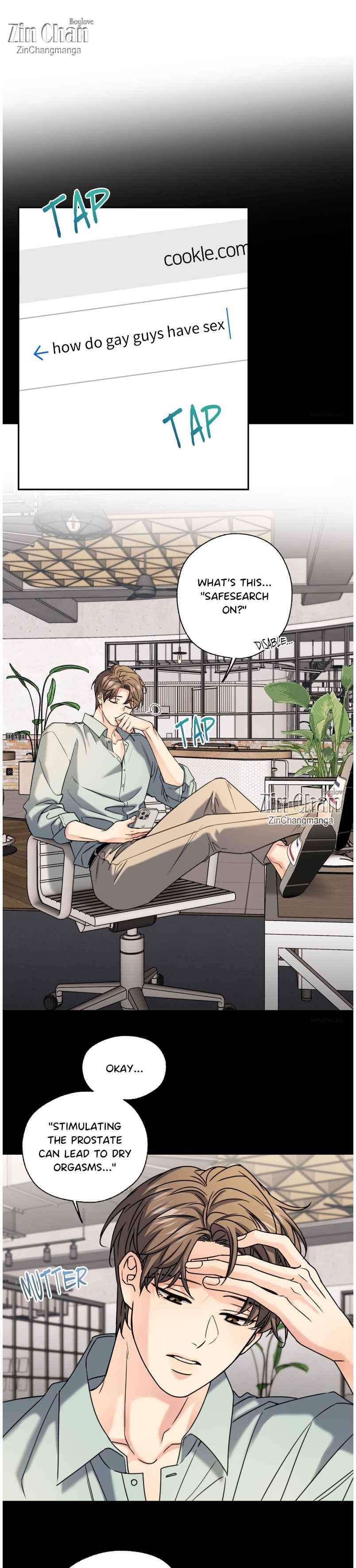MELTING POINT Chapter 26 - Page 3 in English