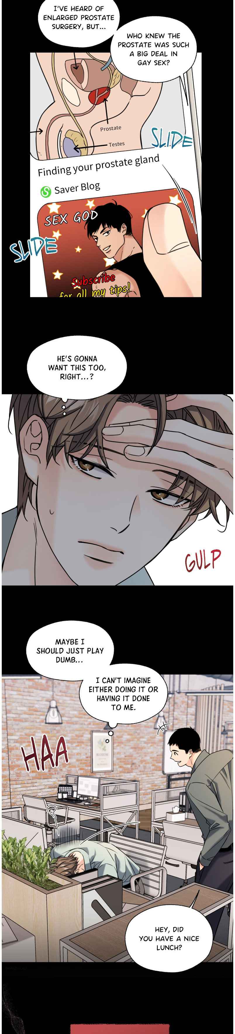 MELTING POINT Chapter 26 - Page 5 in English