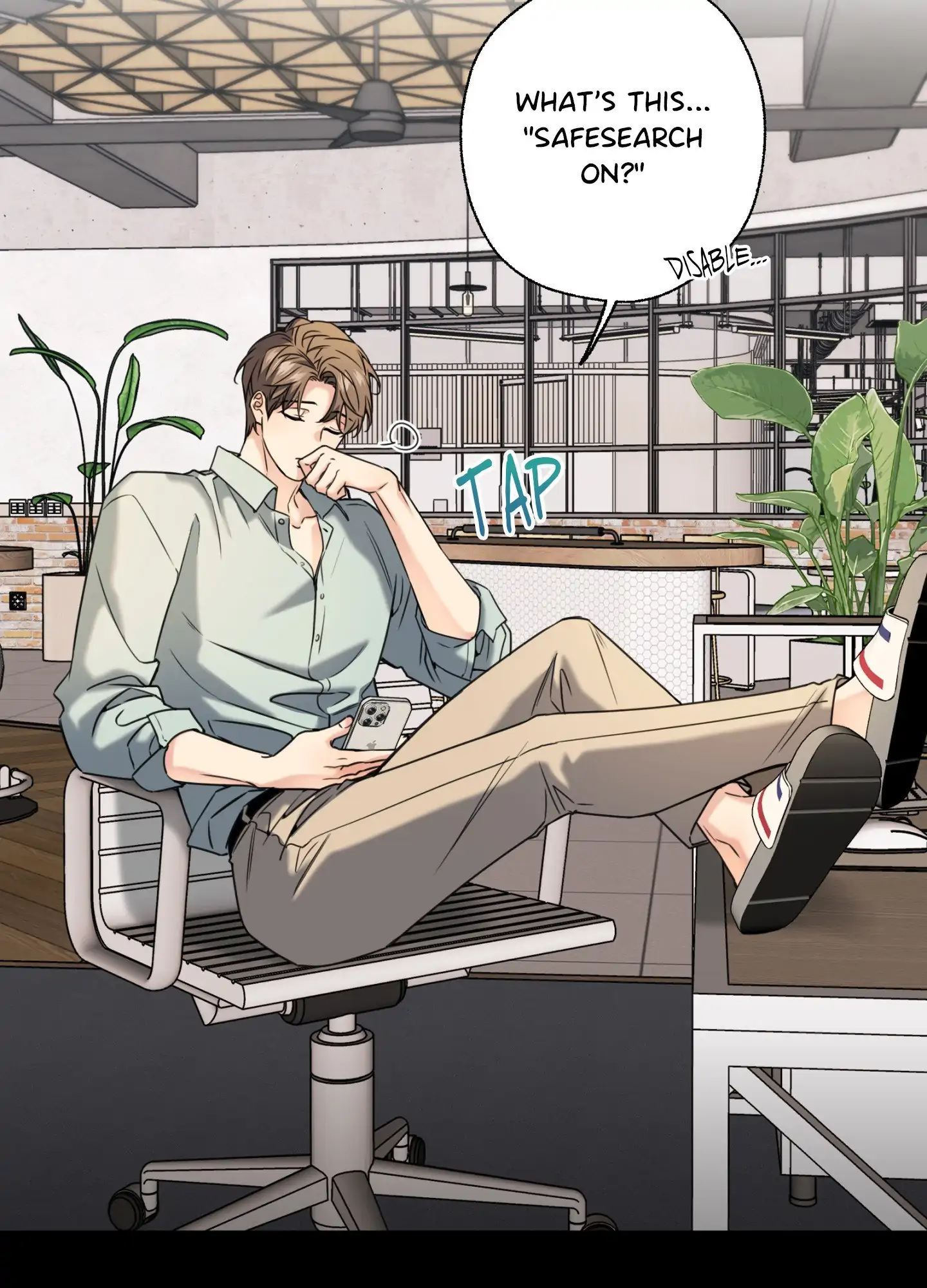 MELTING POINT Chapter 26 - Page 6 in English