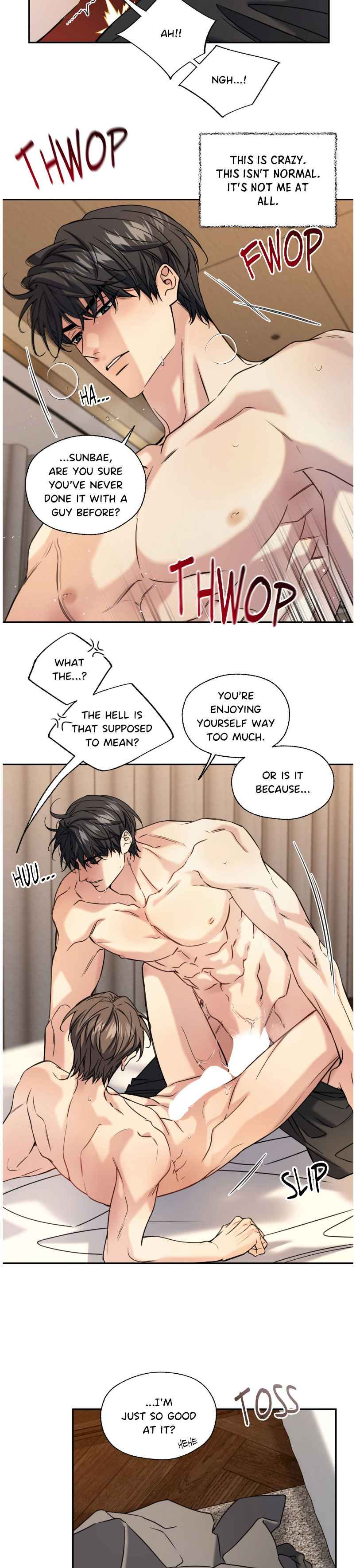 MELTING POINT Chapter 26 - Page 11 in English