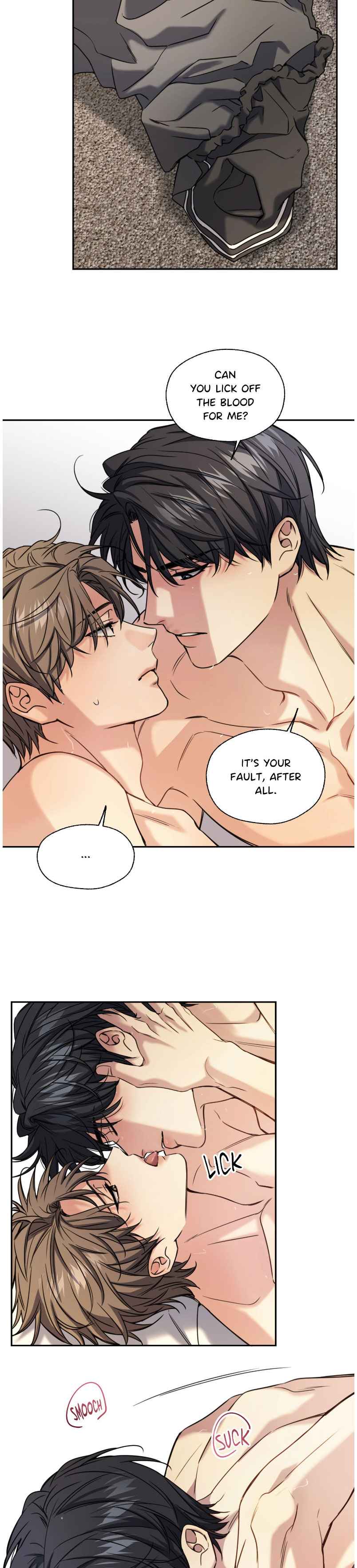 MELTING POINT Chapter 26 - Page 13 in English