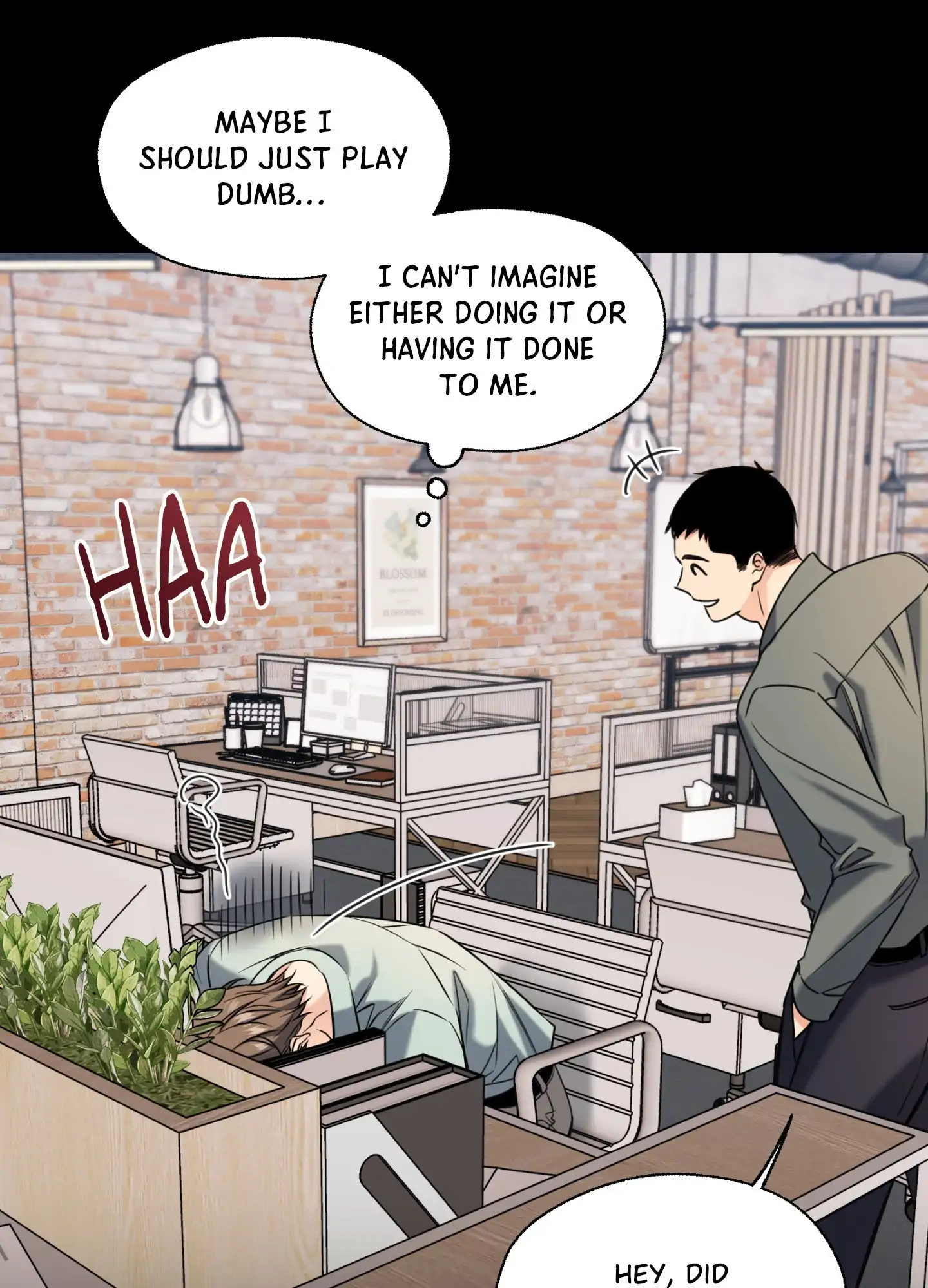 MELTING POINT Chapter 26 - Page 14 in English