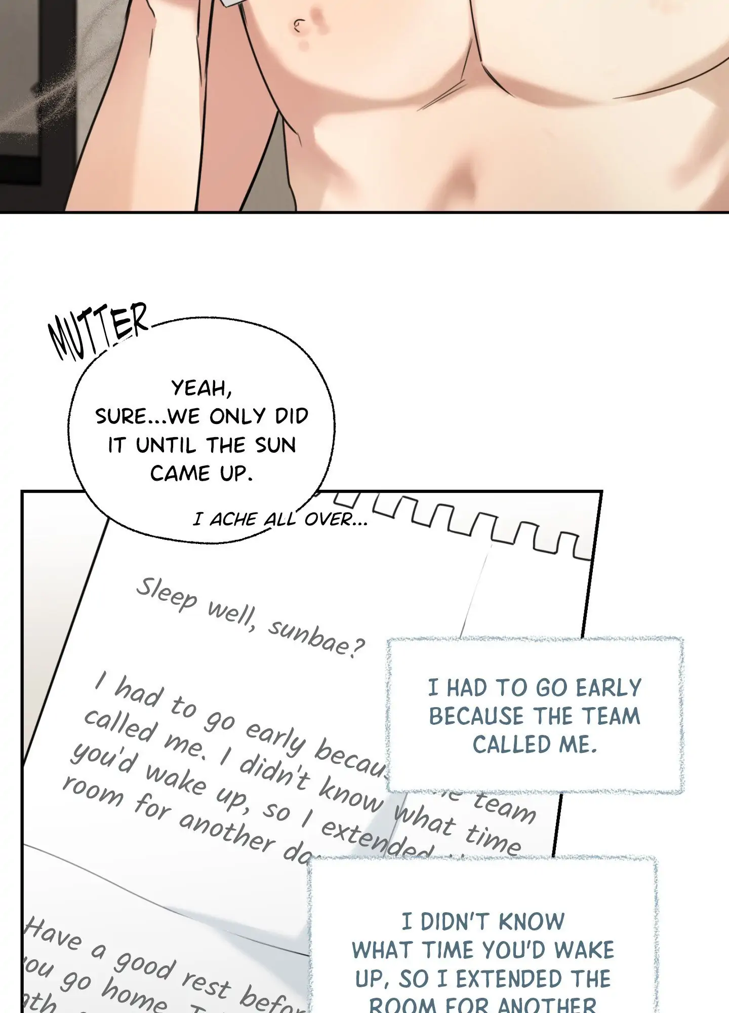 MELTING POINT Chapter 26 - Page 94 in English