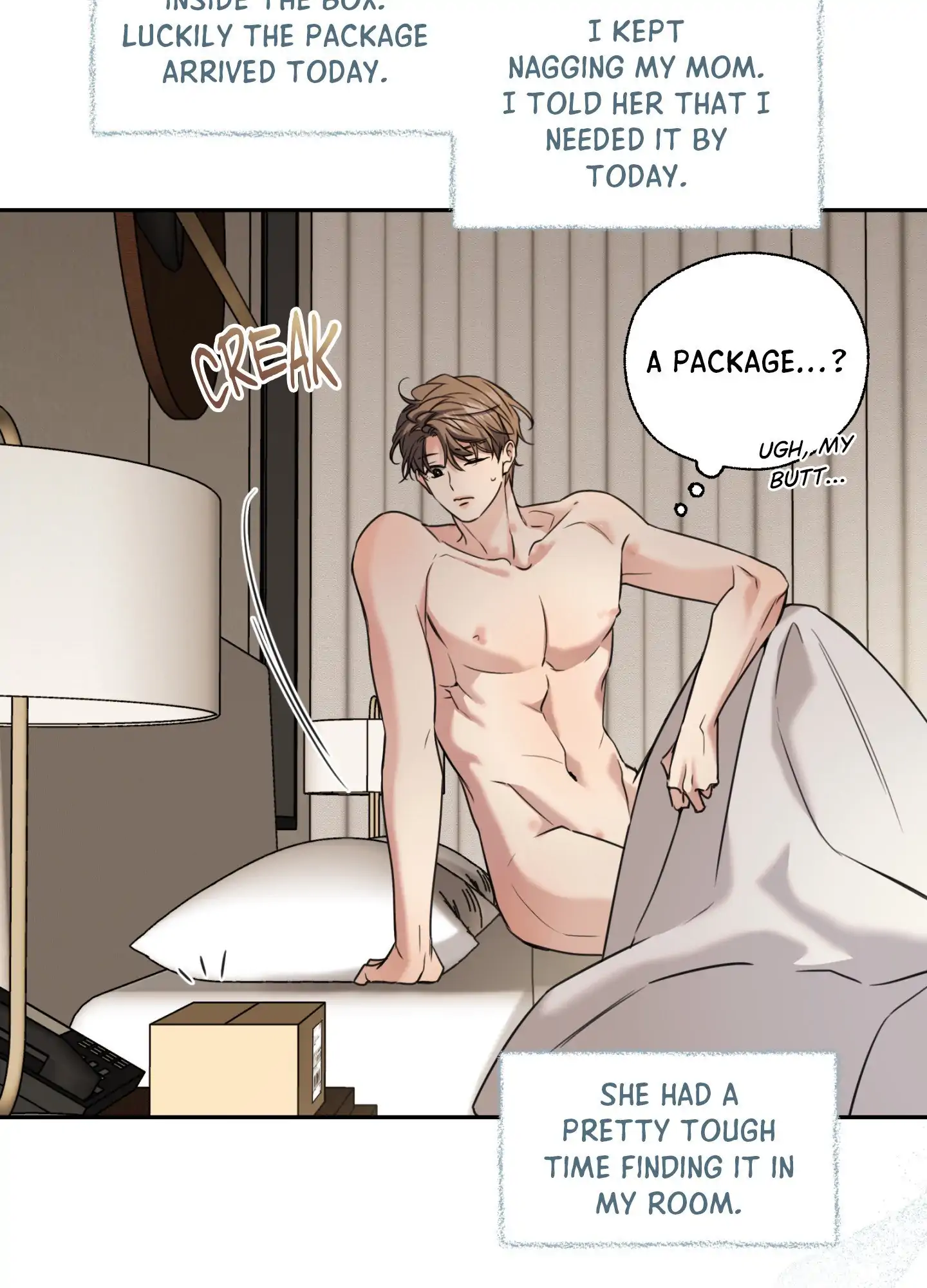MELTING POINT Chapter 26 - Page 101 in English