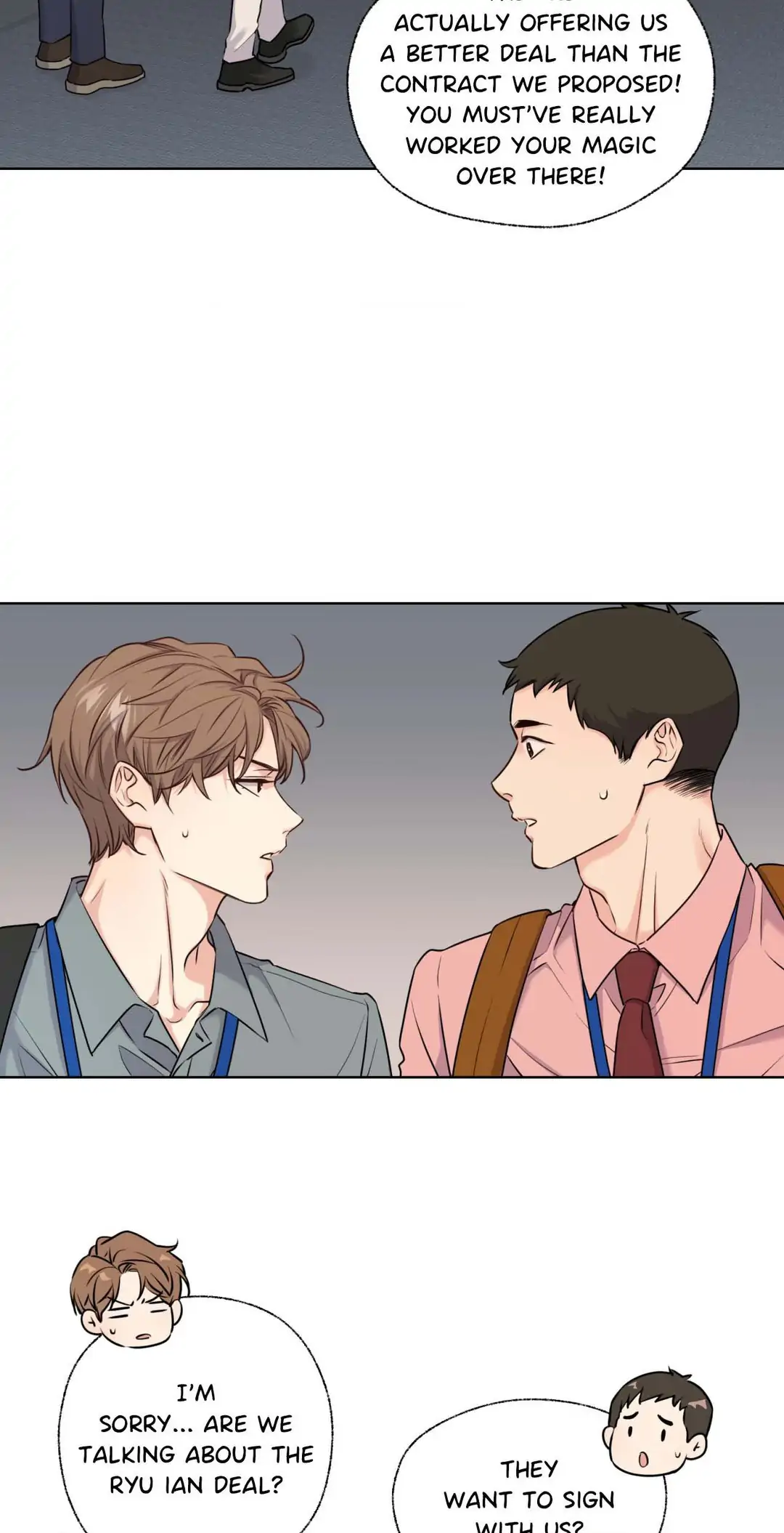 MELTING POINT Chapter 3 - Page 4 in English