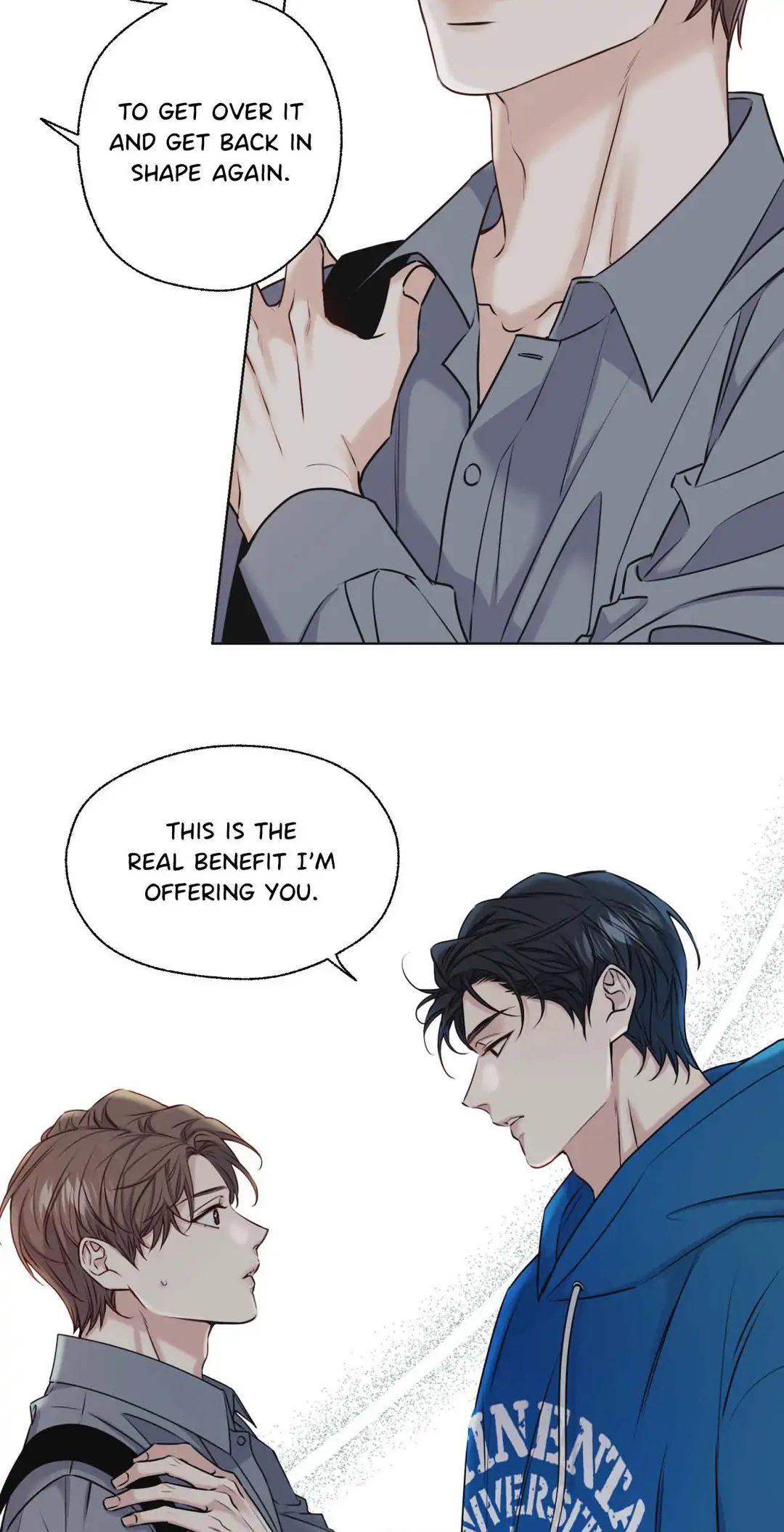 MELTING POINT Chapter 4 - Page 11 in English