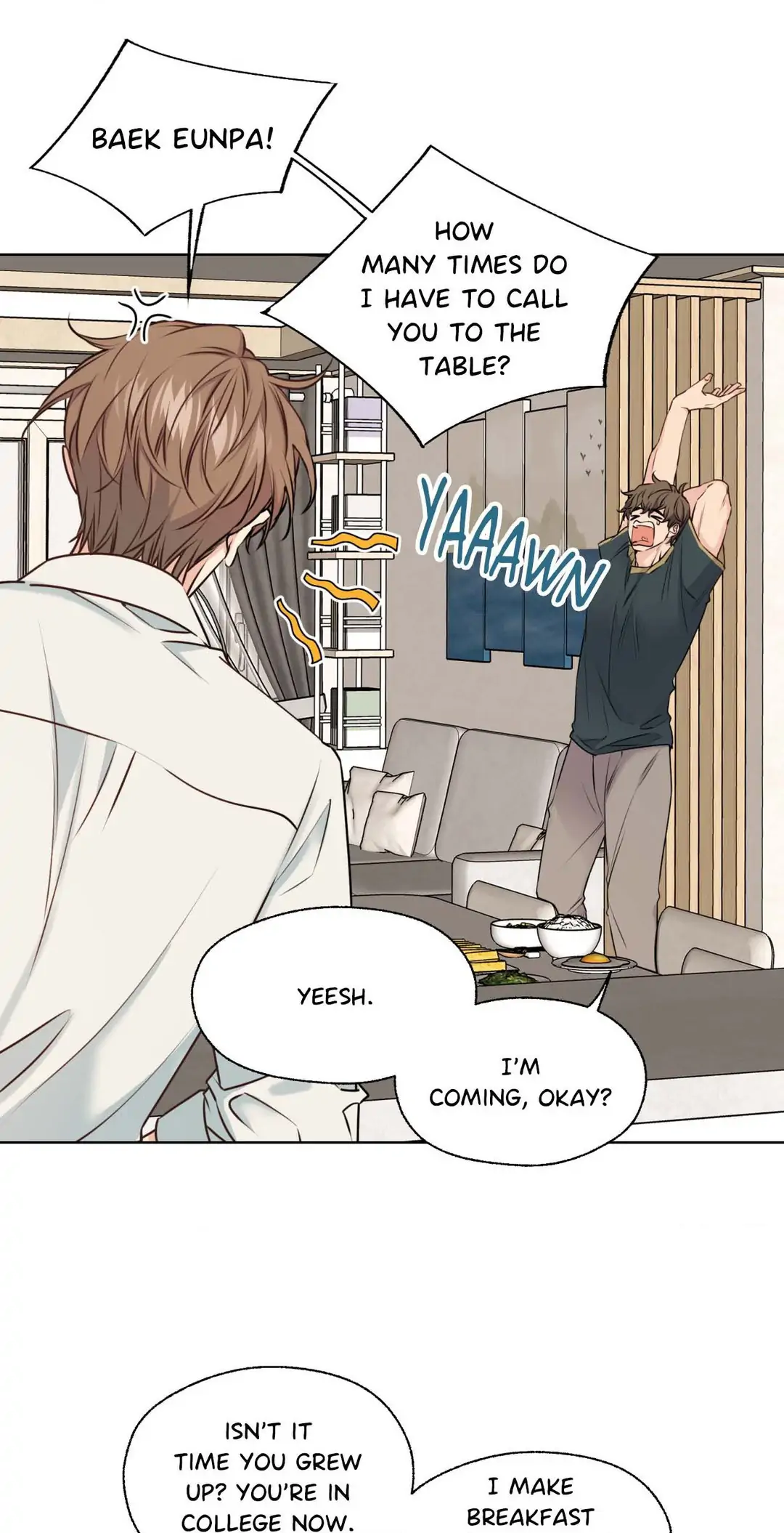 MELTING POINT Chapter 4 - Page 15 in English