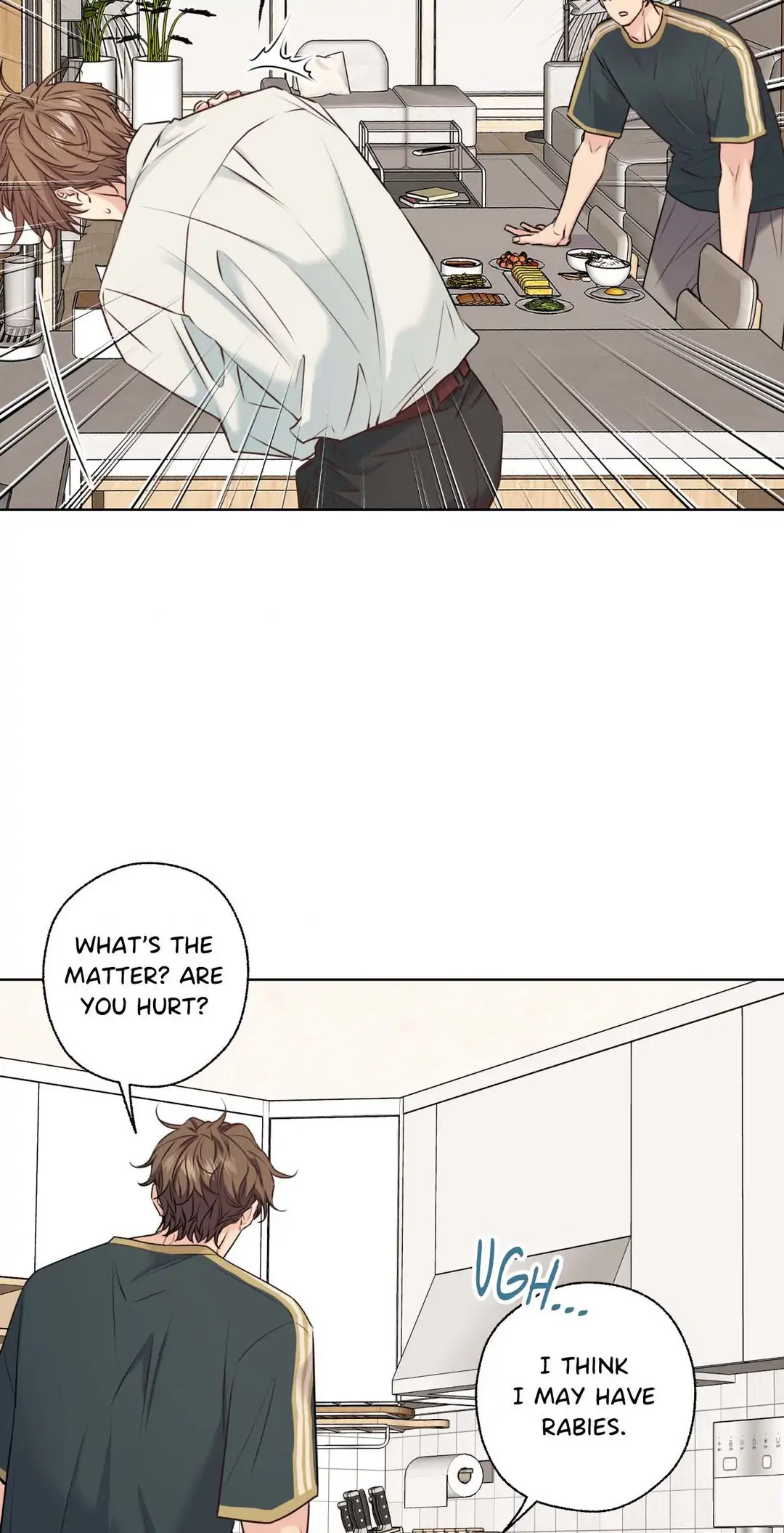MELTING POINT Chapter 4 - Page 17 in English