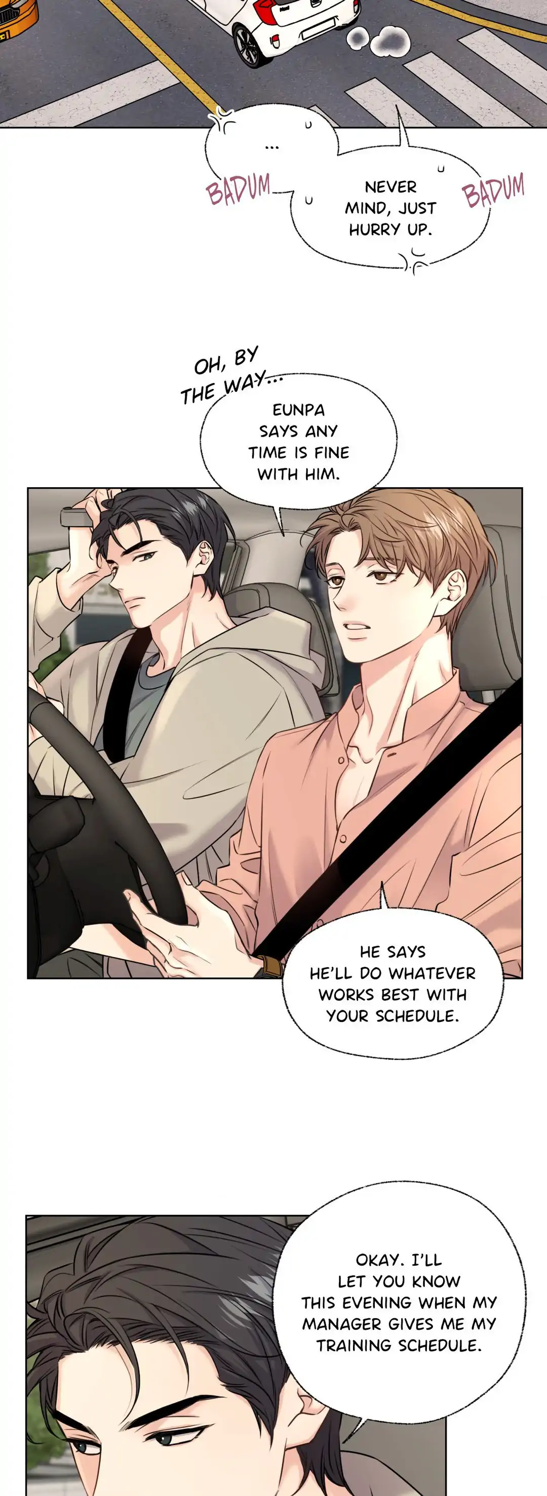 MELTING POINT Chapter 5 - Page 11 in English