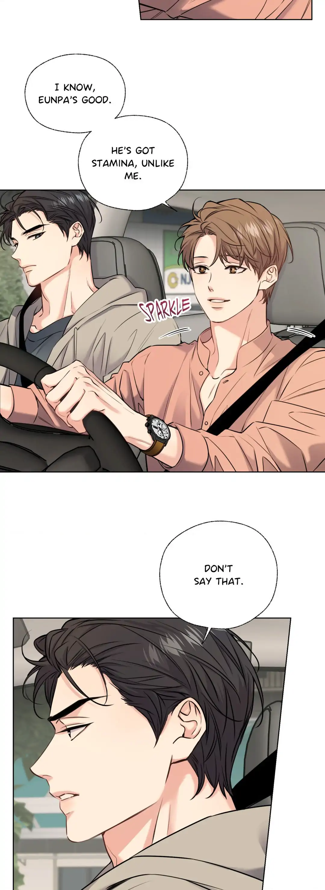 MELTING POINT Chapter 5 - Page 14 in English