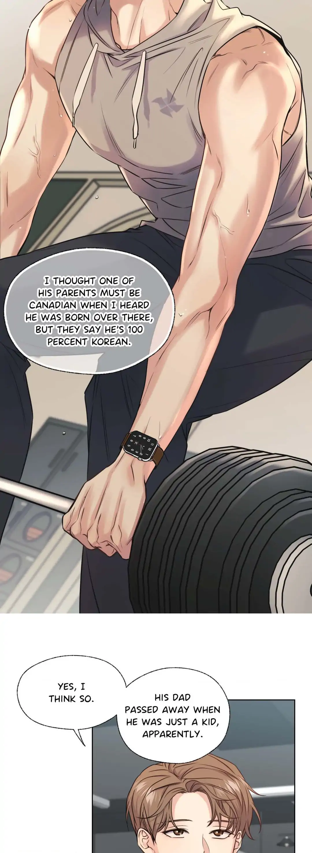 MELTING POINT Chapter 5 - Page 22 in English