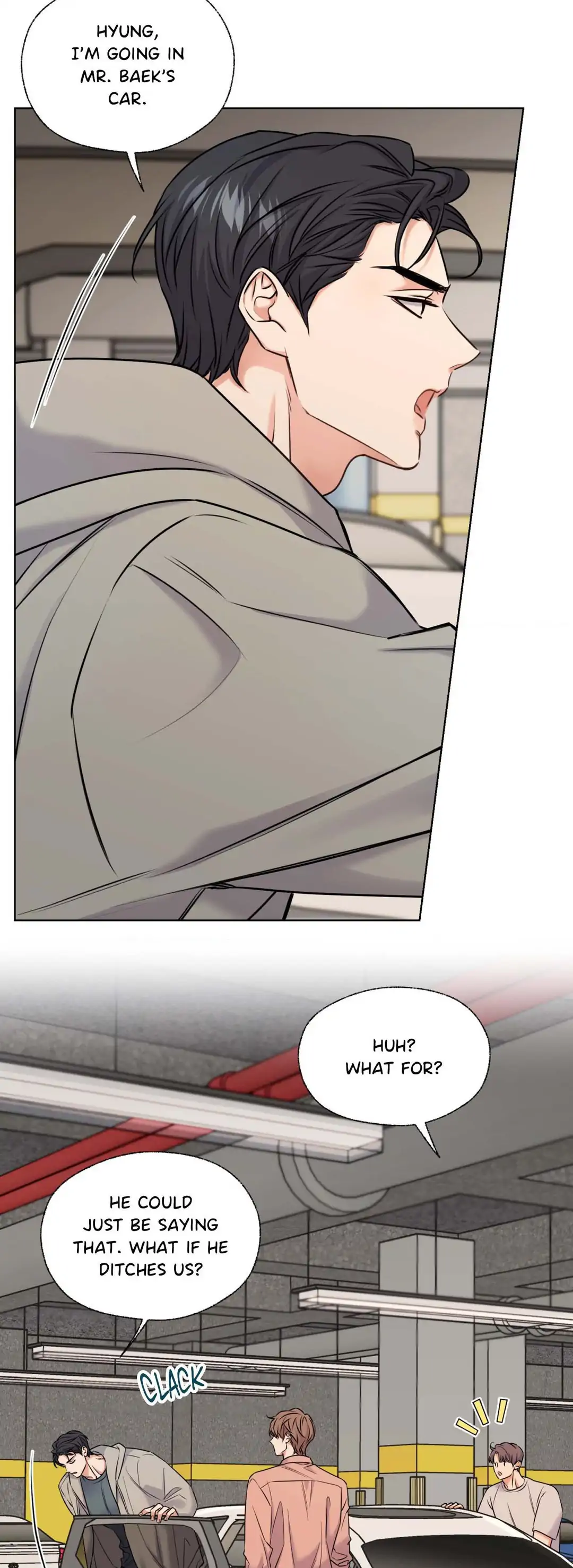 MELTING POINT Chapter 5 - Page 4 in English