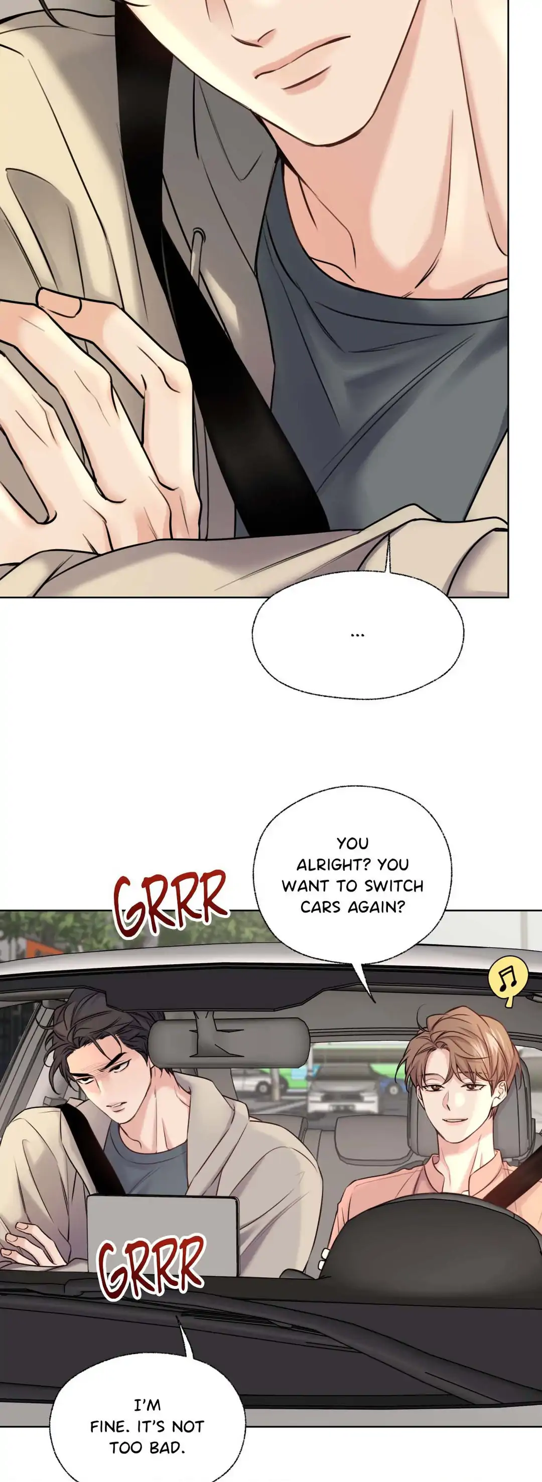 MELTING POINT Chapter 5 - Page 8 in English