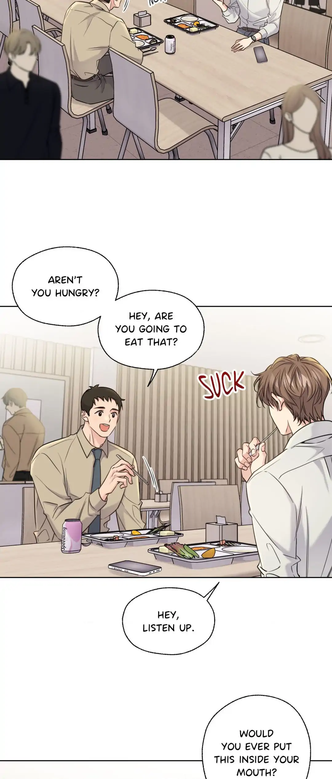 MELTING POINT Chapter 7 - Page 17 in English