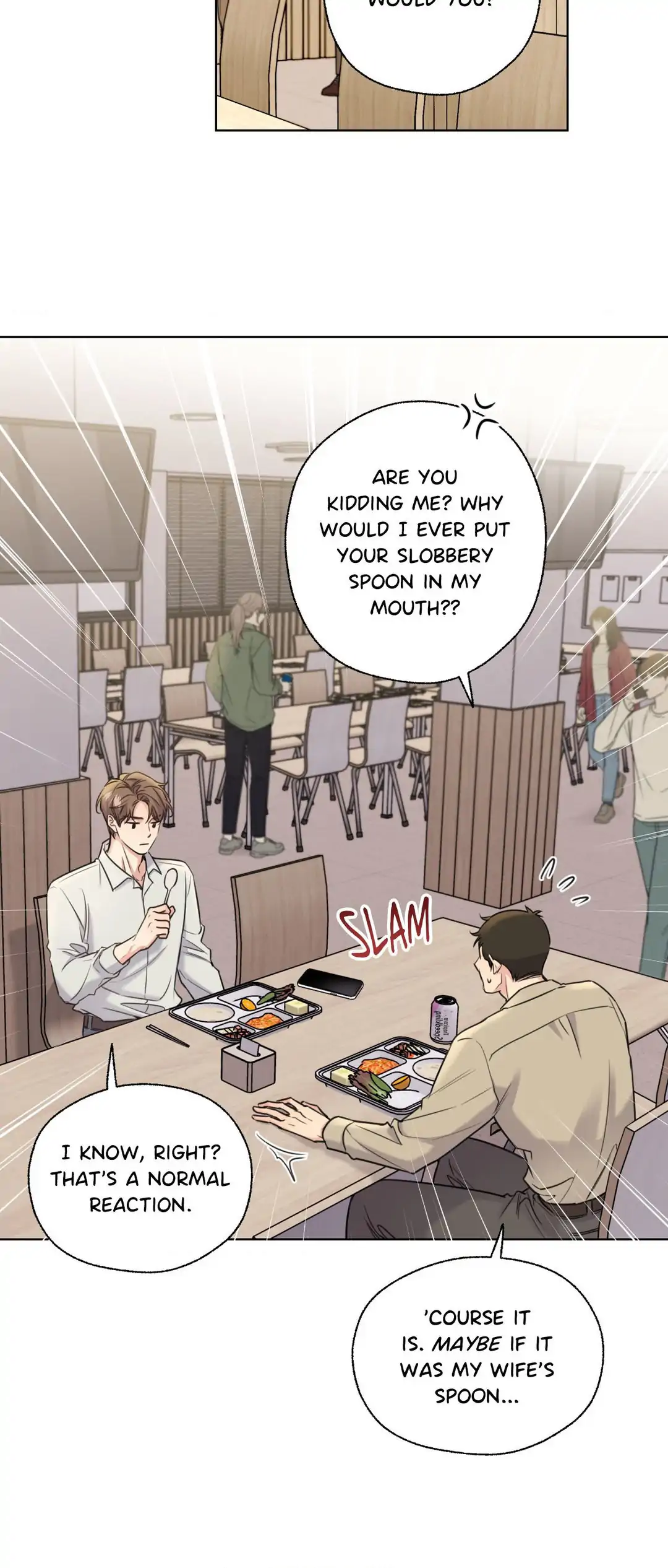 MELTING POINT Chapter 7 - Page 19 in English