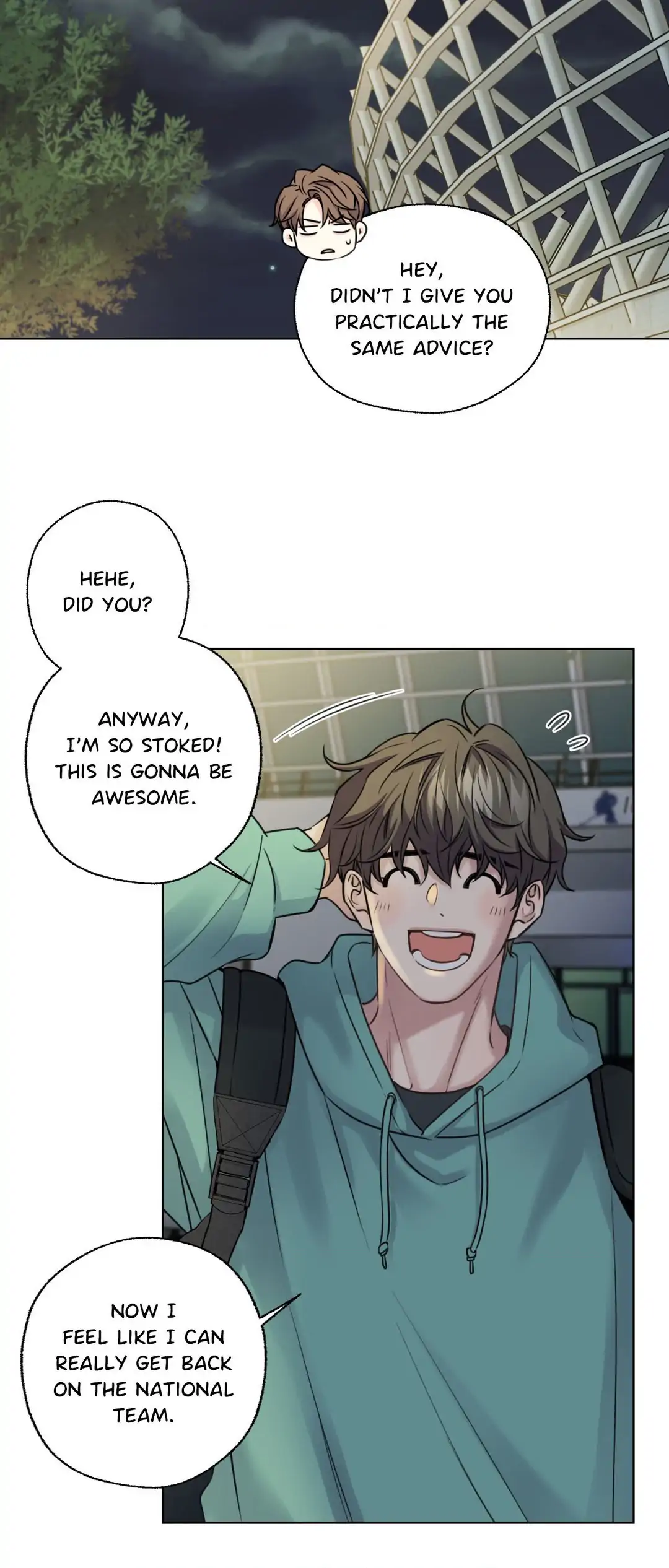MELTING POINT Chapter 7 - Page 33 in English