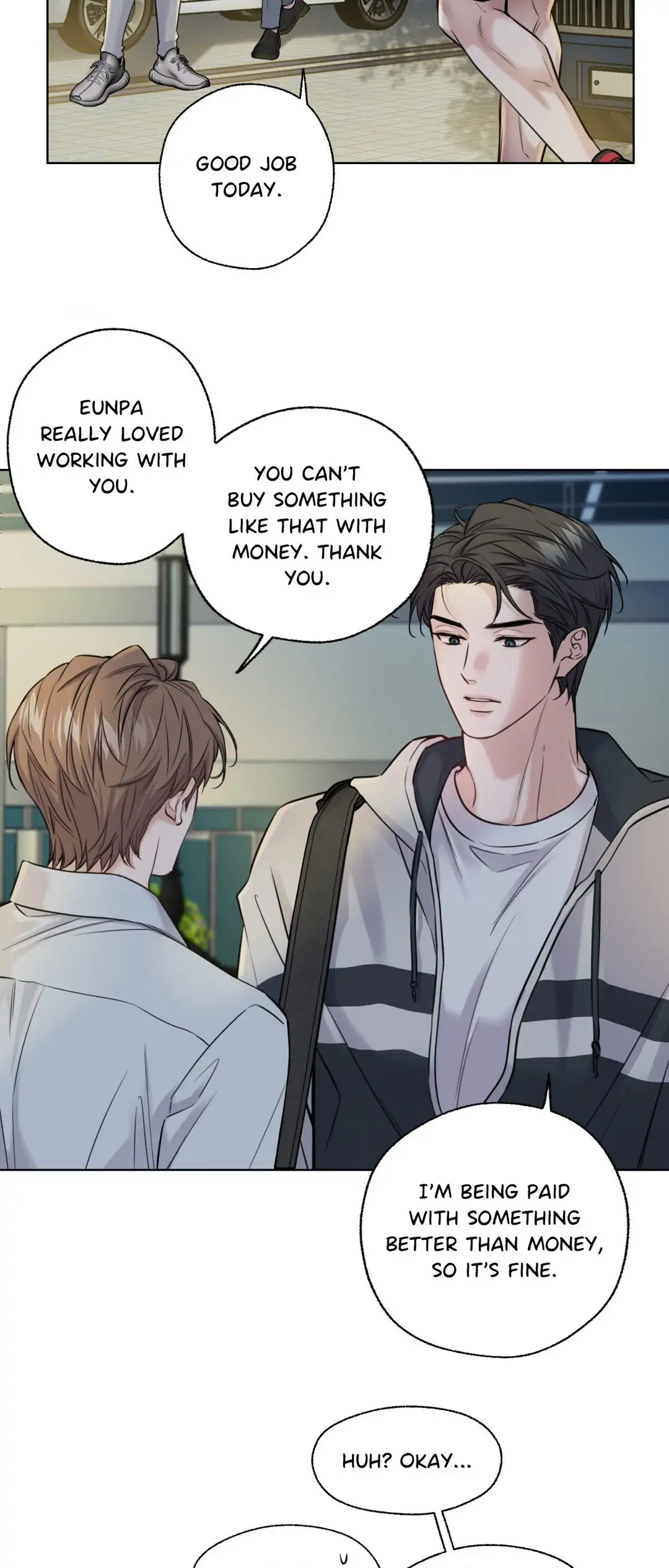 MELTING POINT Chapter 7 - Page 37 in English