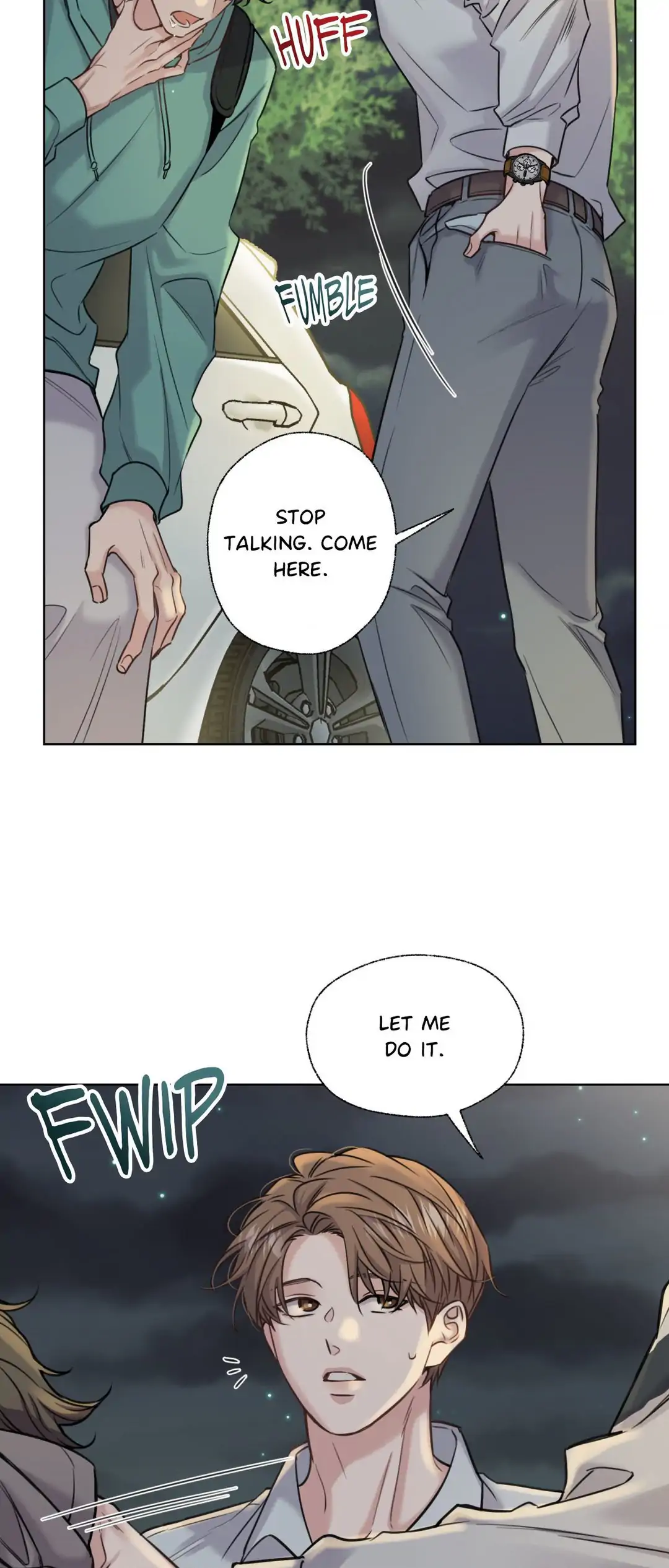 MELTING POINT Chapter 7 - Page 42 in English