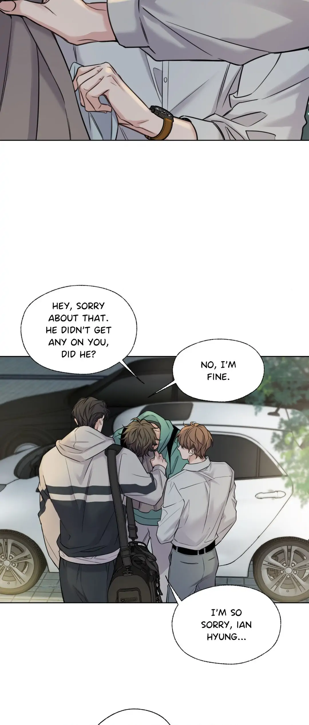 MELTING POINT Chapter 7 - Page 43 in English