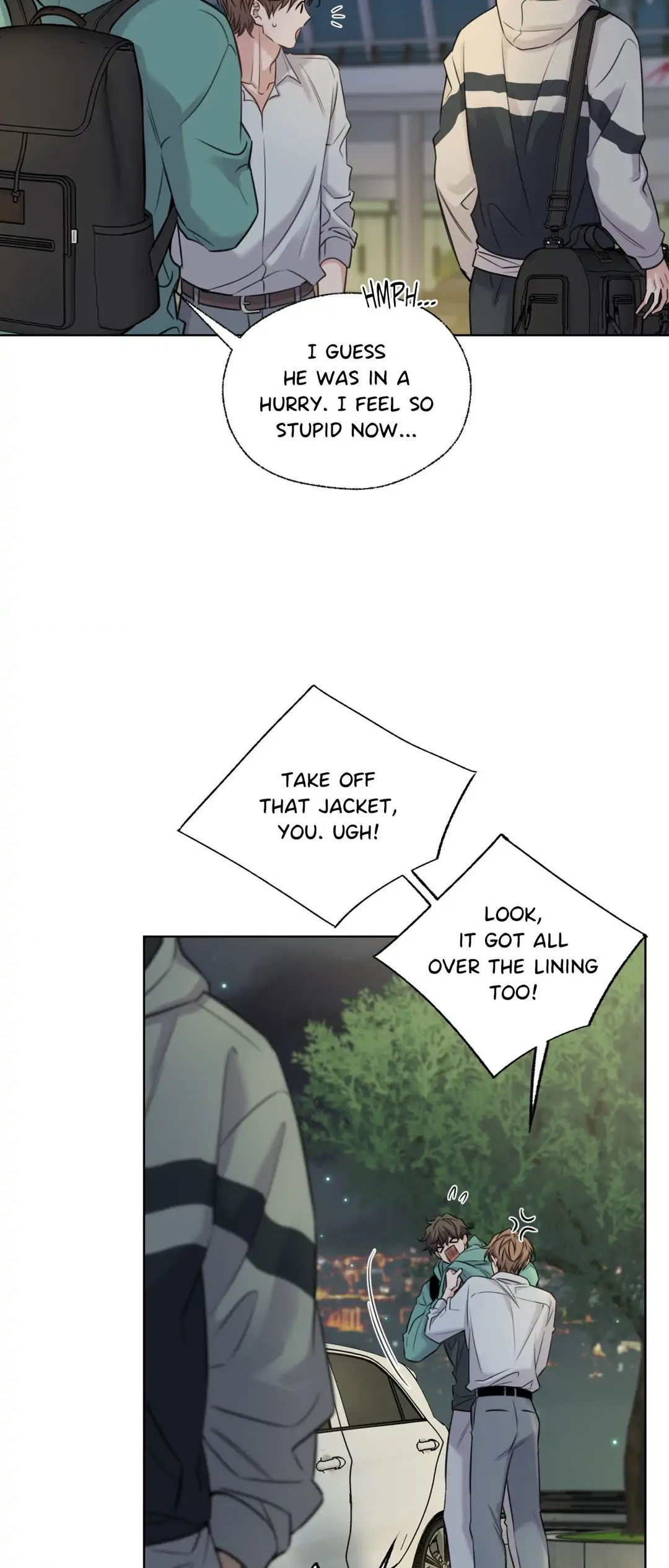 MELTING POINT Chapter 7 - Page 45 in English