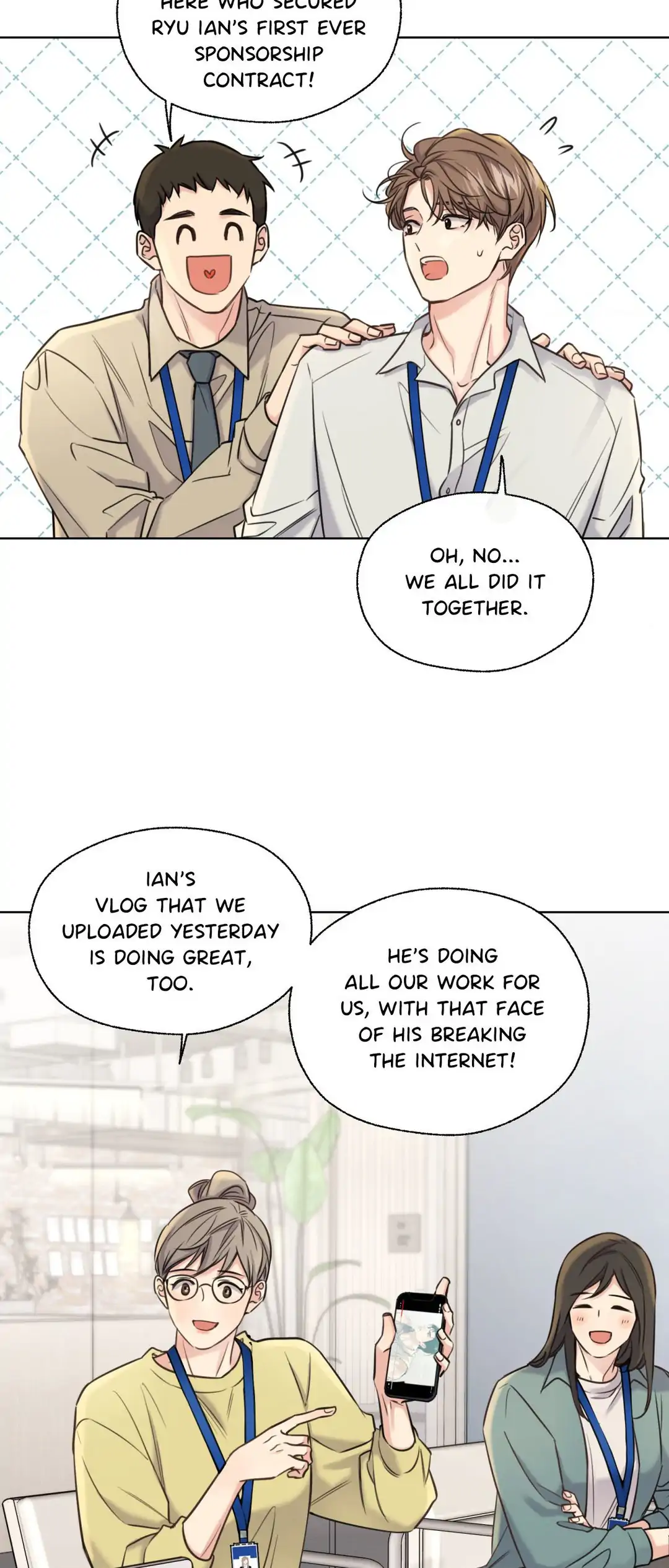 MELTING POINT Chapter 7 - Page 5 in English