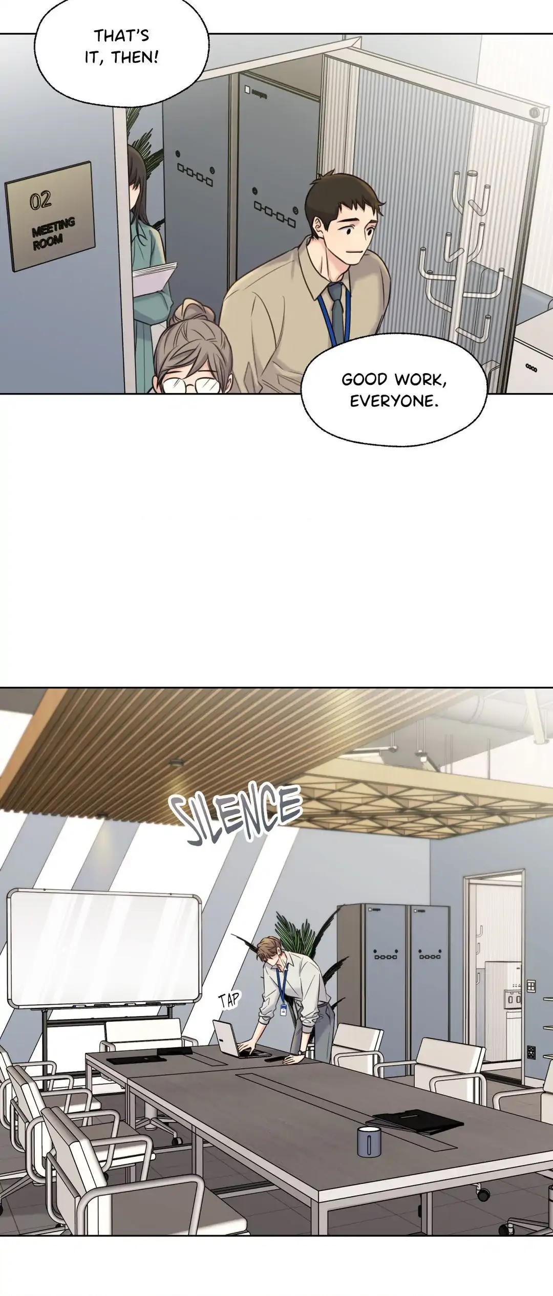 MELTING POINT Chapter 7 - Page 7 in English