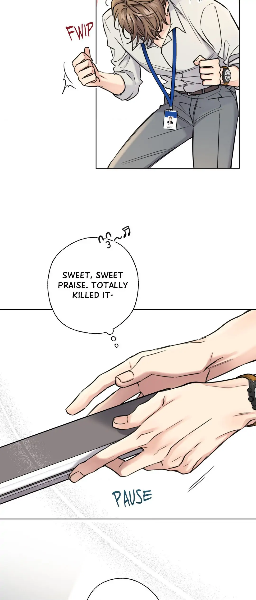 MELTING POINT Chapter 7 - Page 9 in English