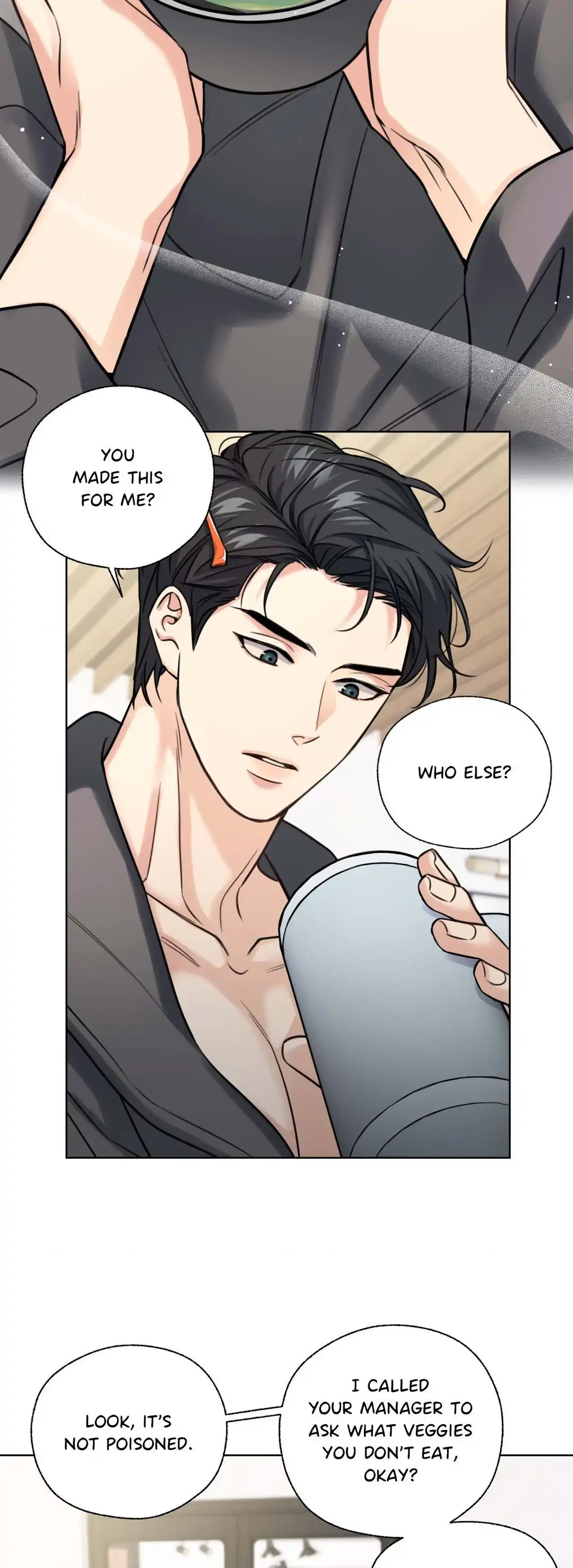 MELTING POINT Chapter 8 - Page 10 in English