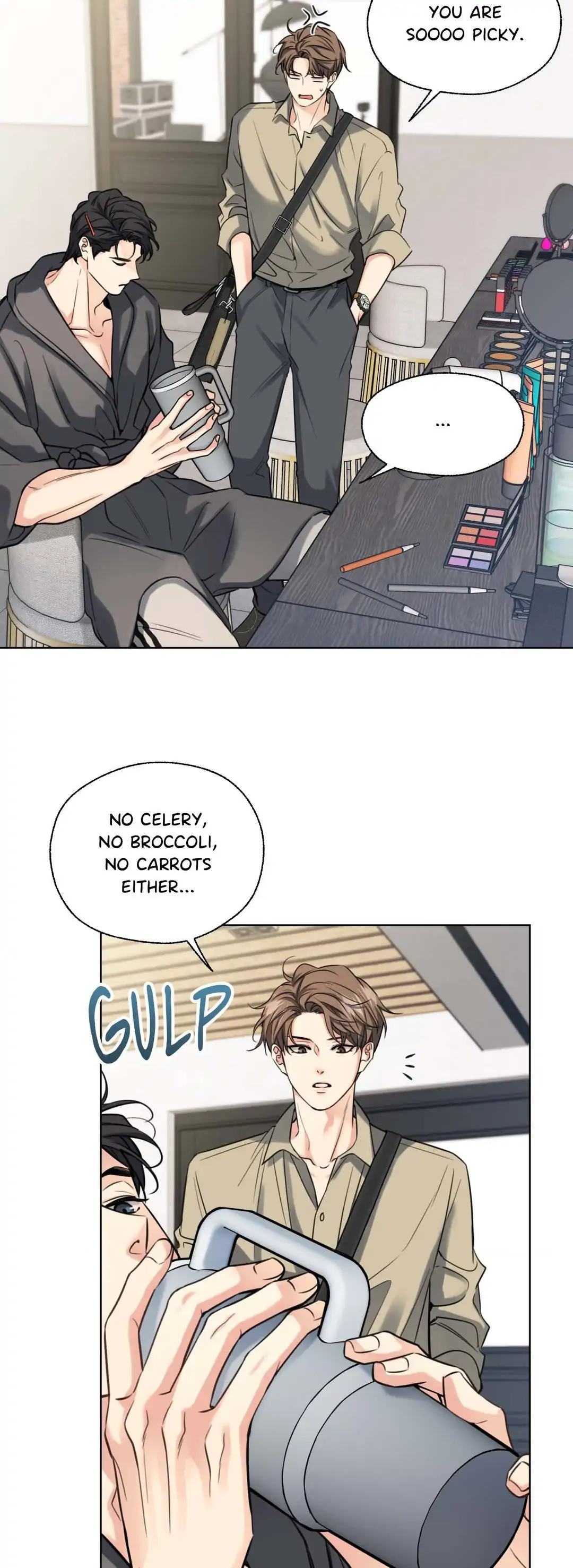 MELTING POINT Chapter 8 - Page 11 in English